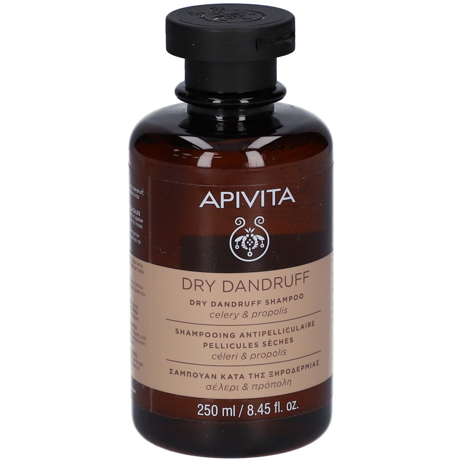 Apivita Shampooing Antipelliculaire Pellicules Sèches 250Ml - Image 5