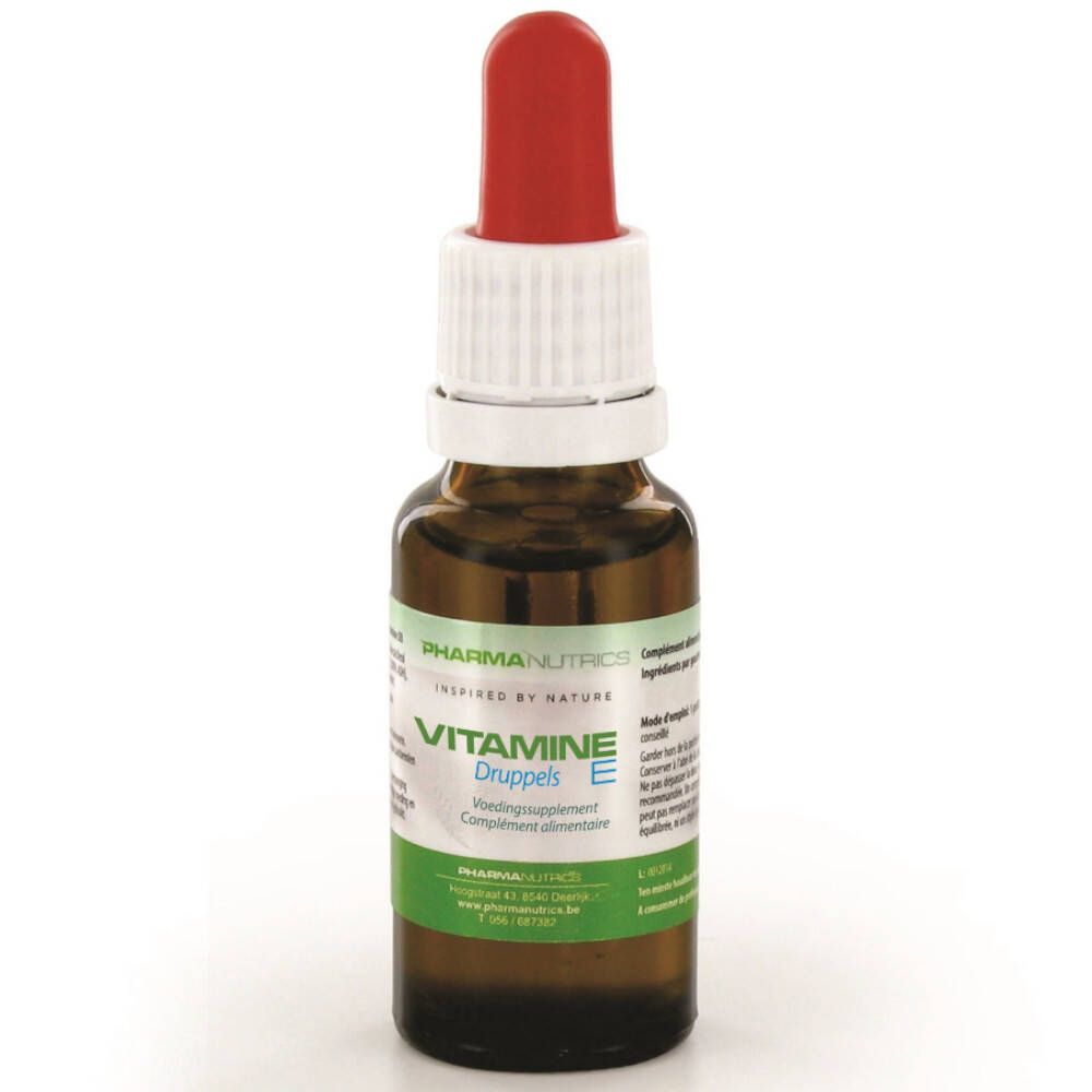 PHARMANUTRICS Vitamine E Gouttes 20 ml Goutte(S)