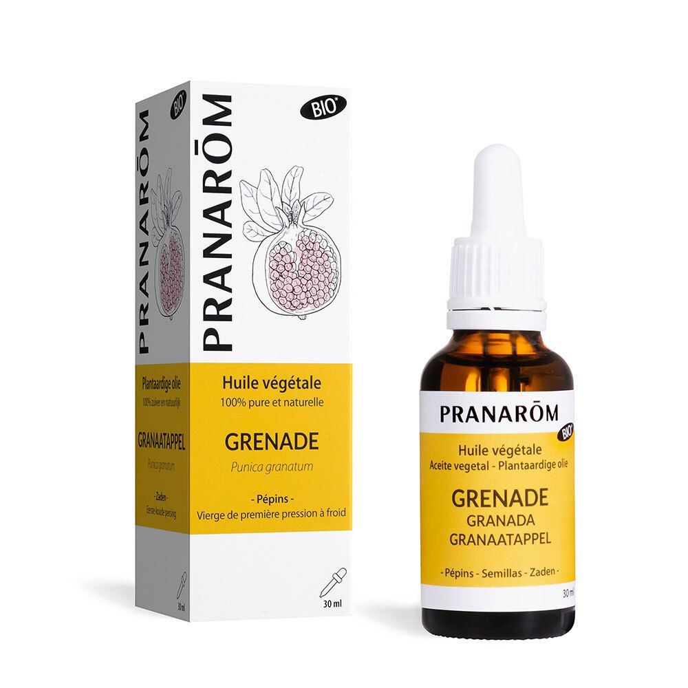 Pranarom Pranarôm Grenade Bio Huile 30 Ml