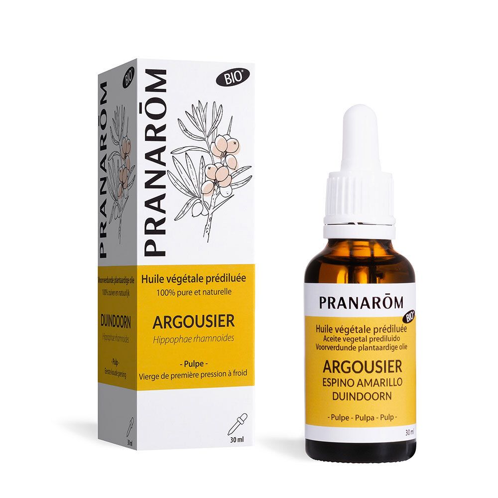 Pranarom Pranarôm Huile Végétale Argousier Bio 30 Ml - Image 1