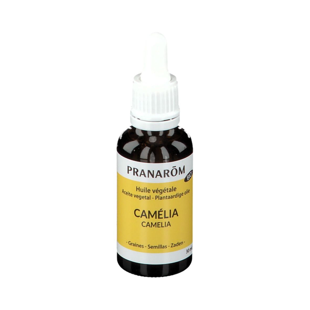 Pranarôm Huile Végétale Camélia Bio 30 ml - Image 3