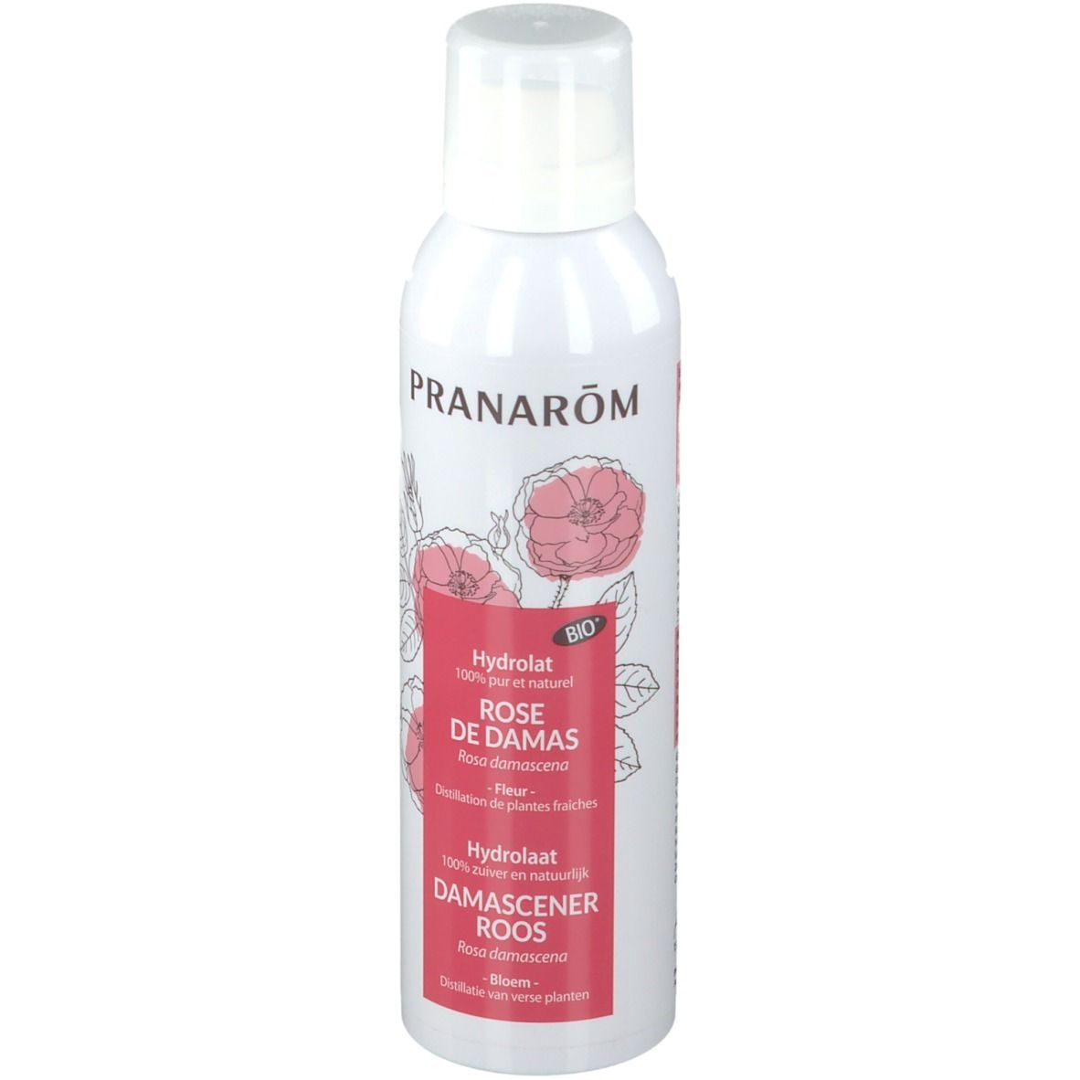 Pranarom Pranarôm Hydrolat Rose De Damas Distillat 150 Ml