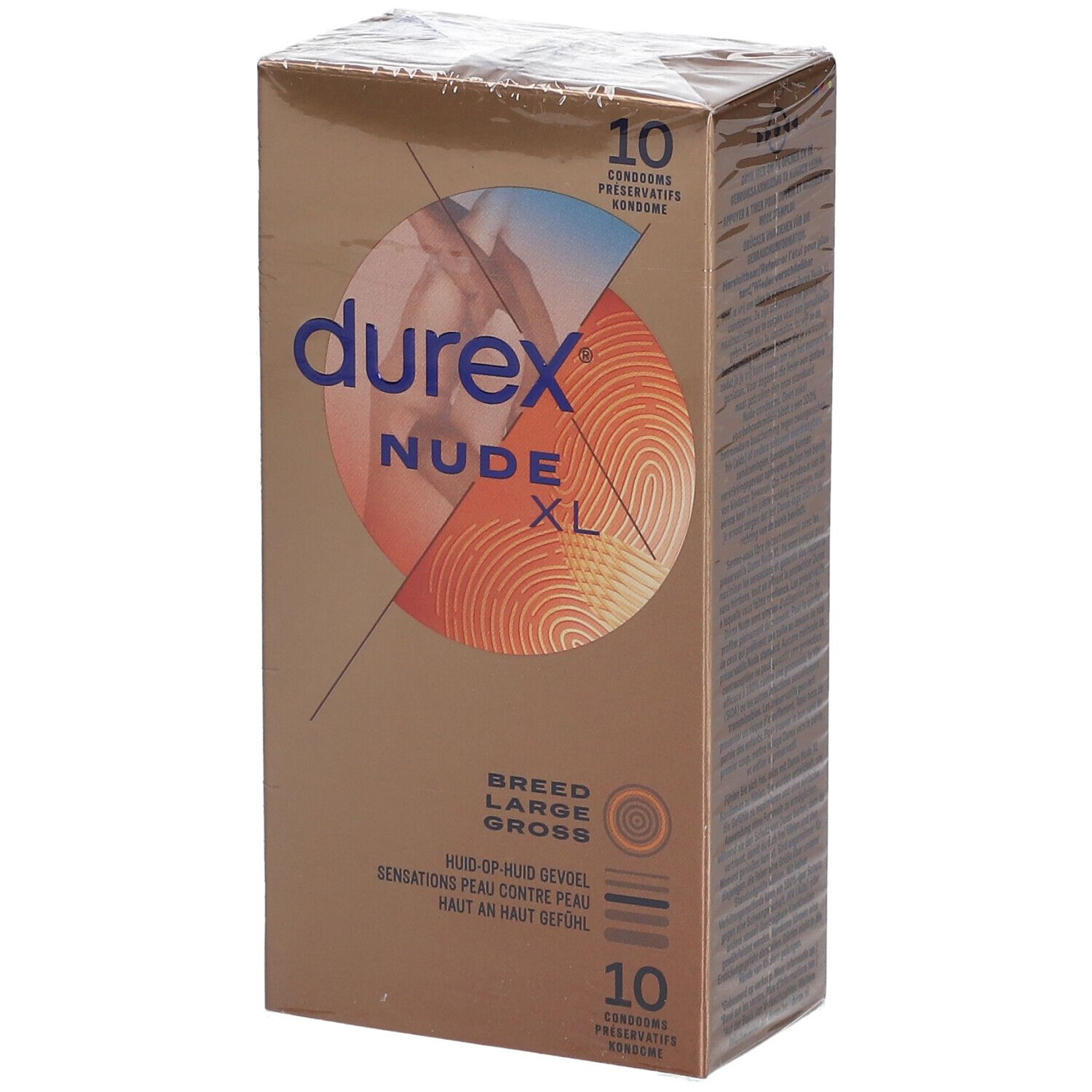 Durex Durex® Nude Xl Préservatifs Préservatif(S) 10 Pc(S)