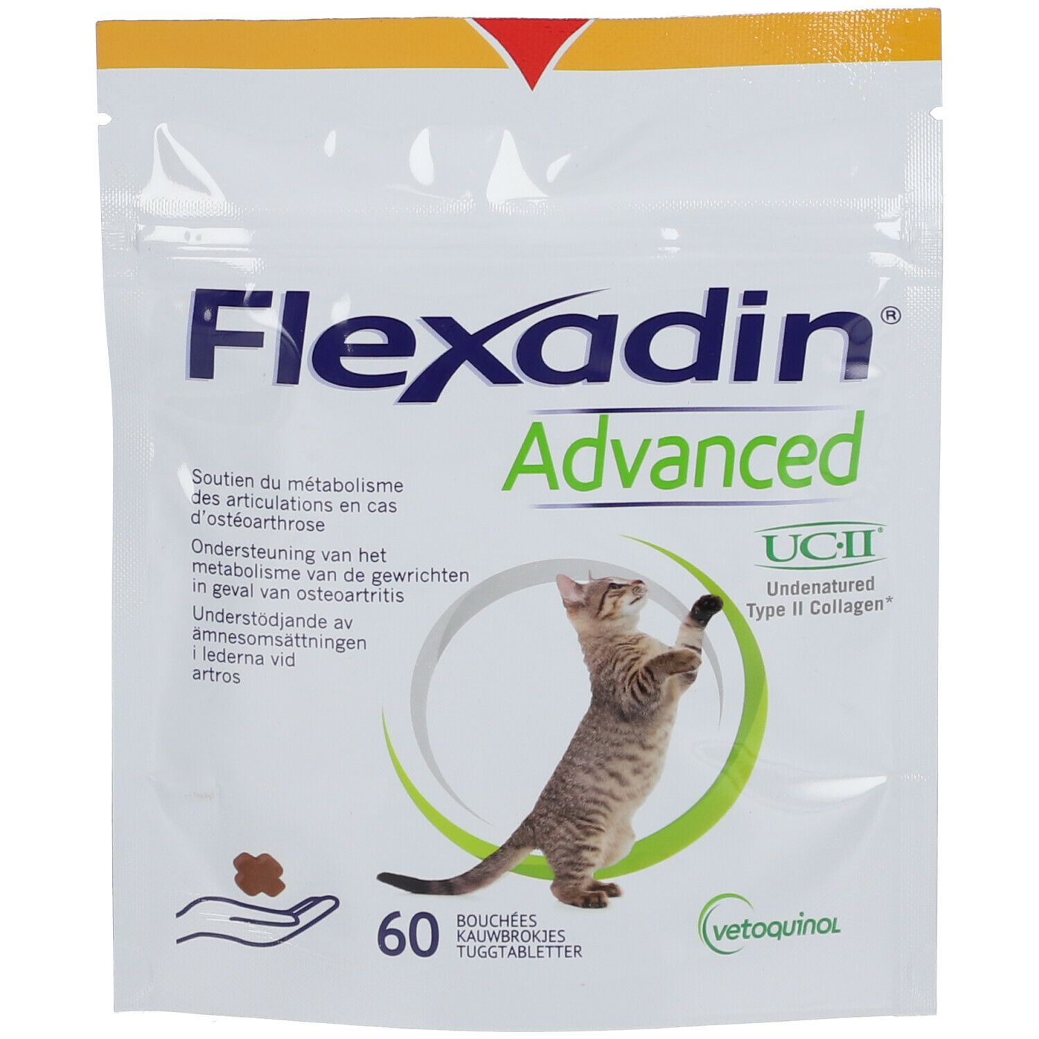 Flexadin Advanced Chat Snack 60 pc(s)
