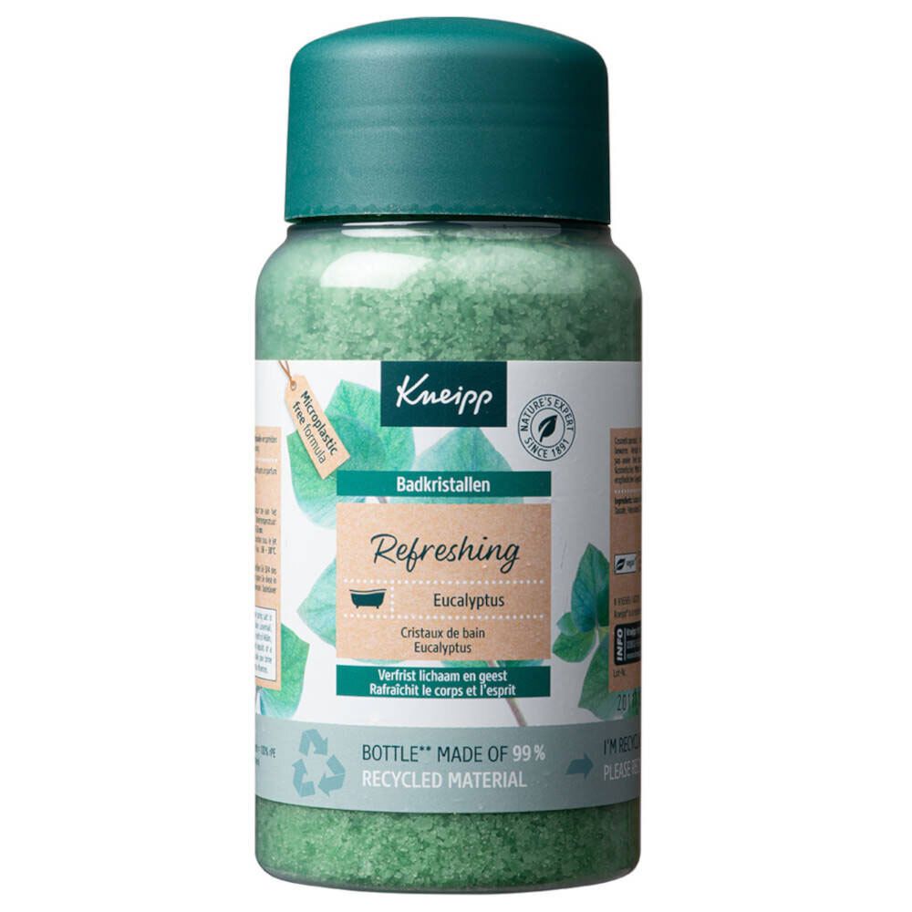 Kneipp Cristaux De Bain Refreshing Eucalyptus Sel De 600 G Enfants - Image 1