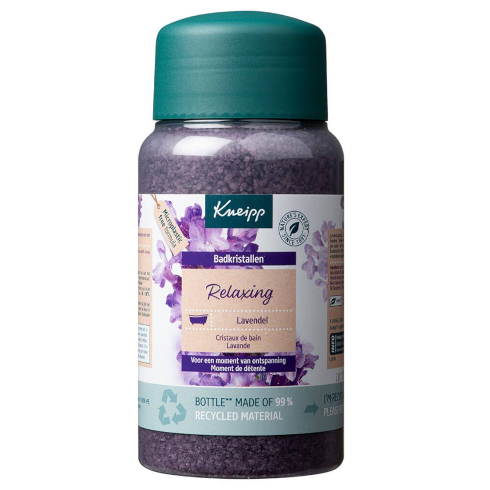 Kneipp Cristaux de Bain Bouquet Relaxant Lavande Sel De 600 g