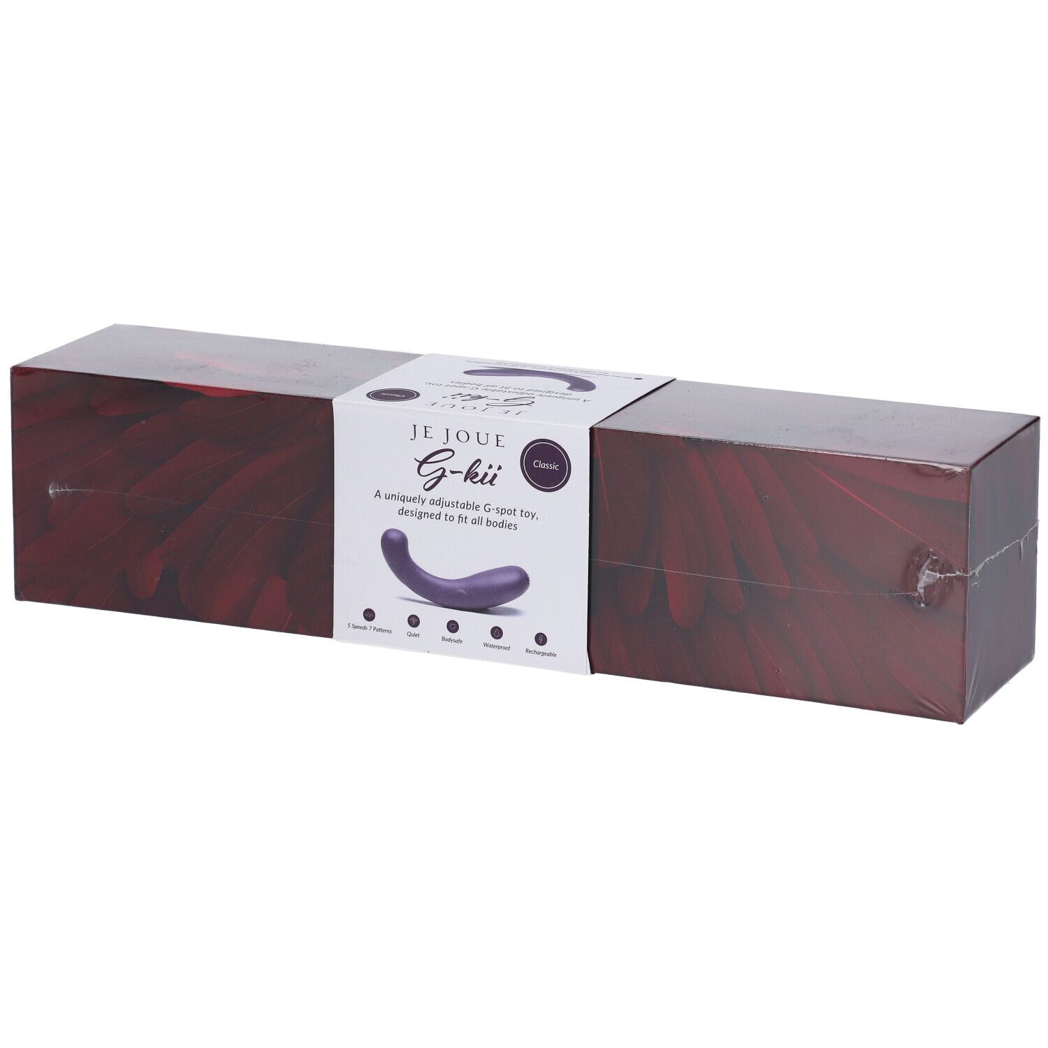 Je Joue G-Kii Vibromasseur Point G Ajustable Mauve 1 pc(s) Vibrateur
