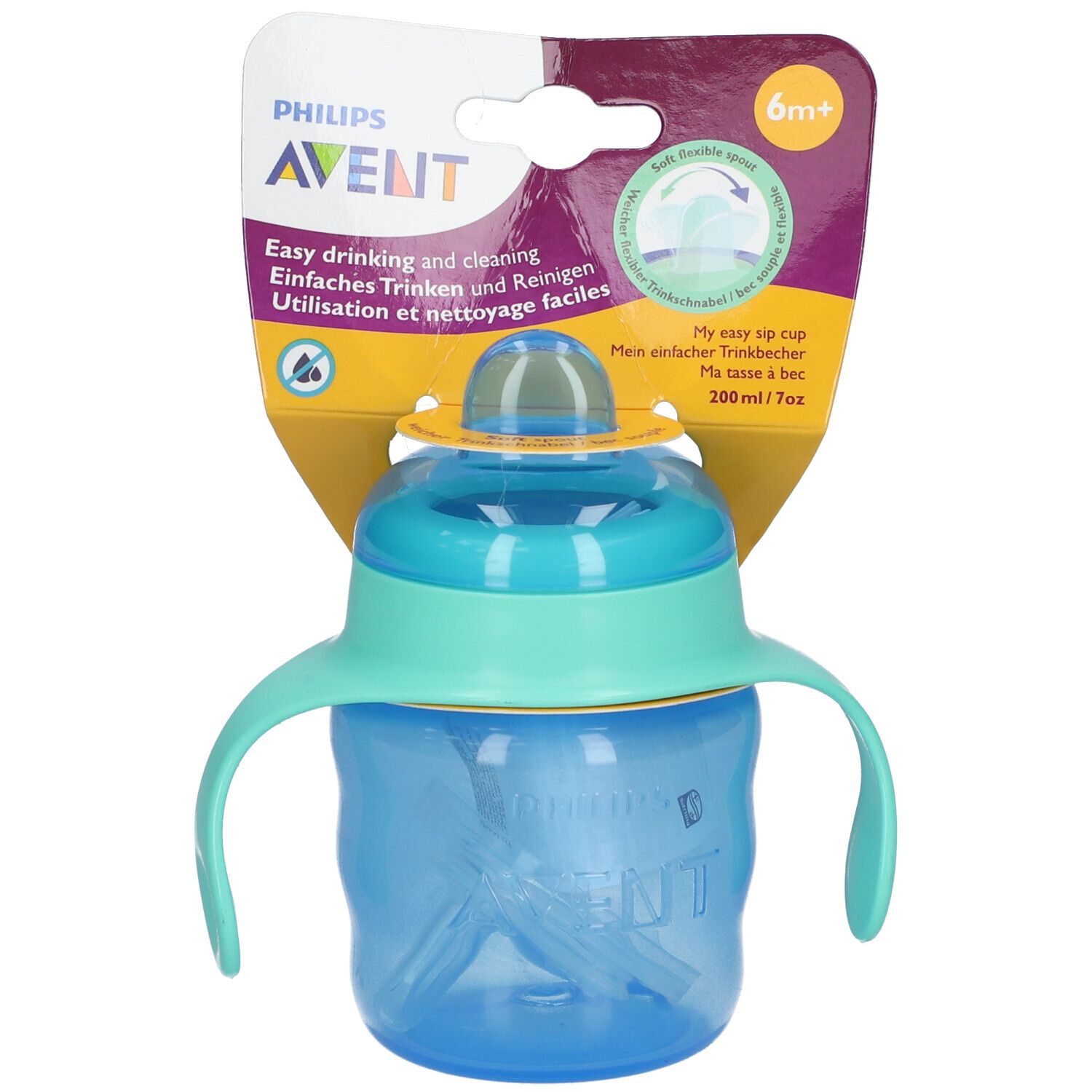 AVENT Tasse à bec (Couleur non sélectionnable) 200 ml Biberon