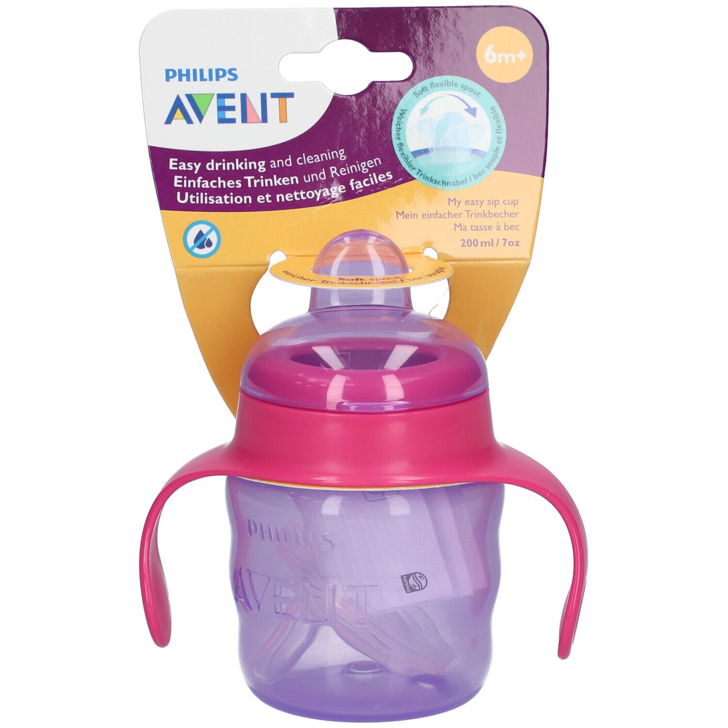 AVENT Tasse à bec (Couleur non sélectionnable) 200 ml Accessoire(S)
