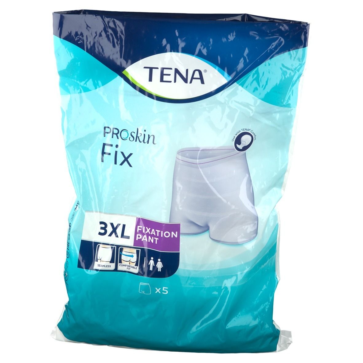 TENA Fix Premium XXXL Violet 5 pc(s) Couches
