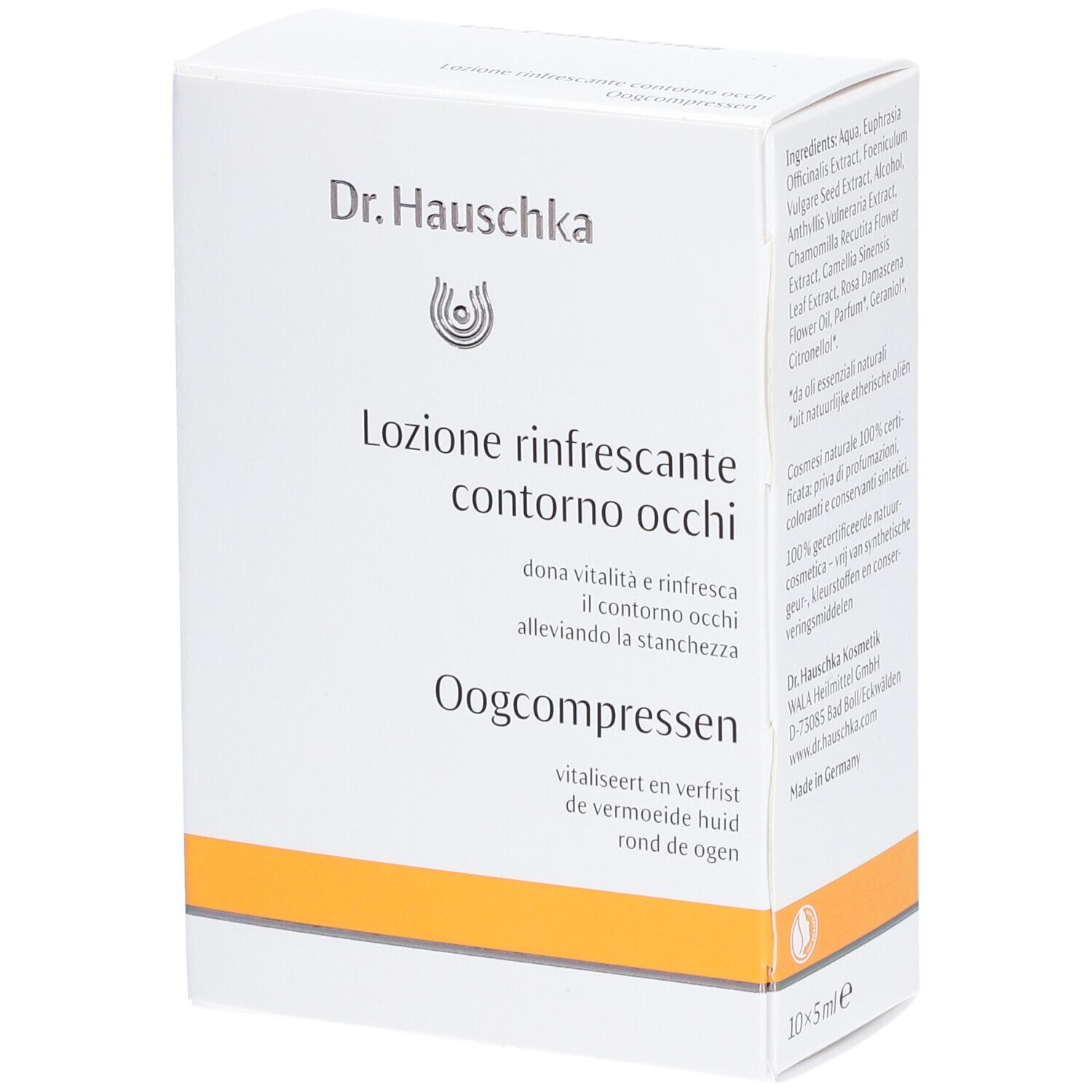Dr. Hauschka Lotion rafraîchissante Contour des yeux Ampoule(S) 50 ml