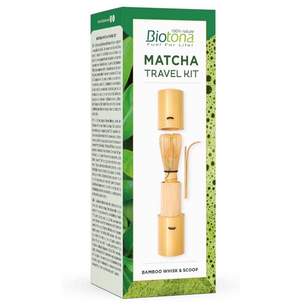 Biotona Matcha Travel Kit Set(S) 1 pc(s)