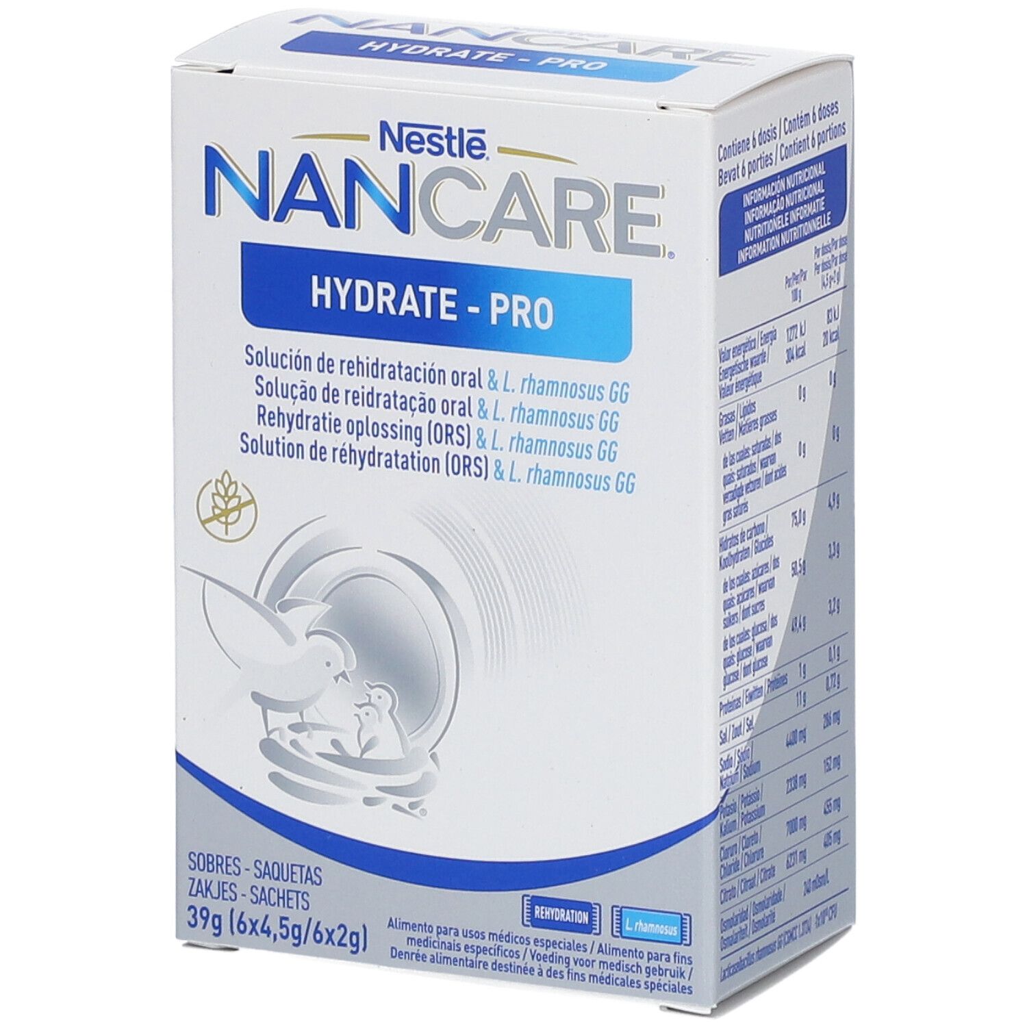 Nestle NANCARE Hydrate-Pro 12 pc(s) Sachet(S)