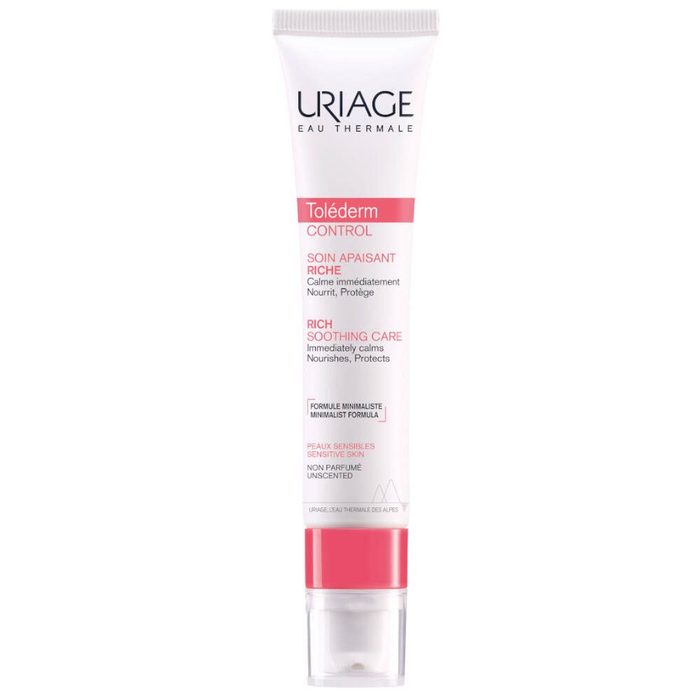 Uriage Toléderm Control Soin Apaisant Riche Crème 40 M - Image 1