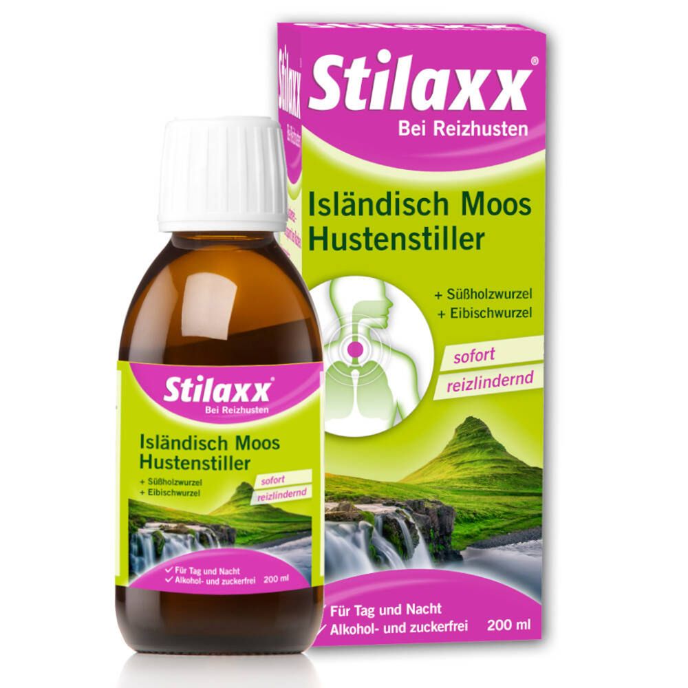 Stilaxx Sirop Contre la Toux Sèche 200 ml Jus