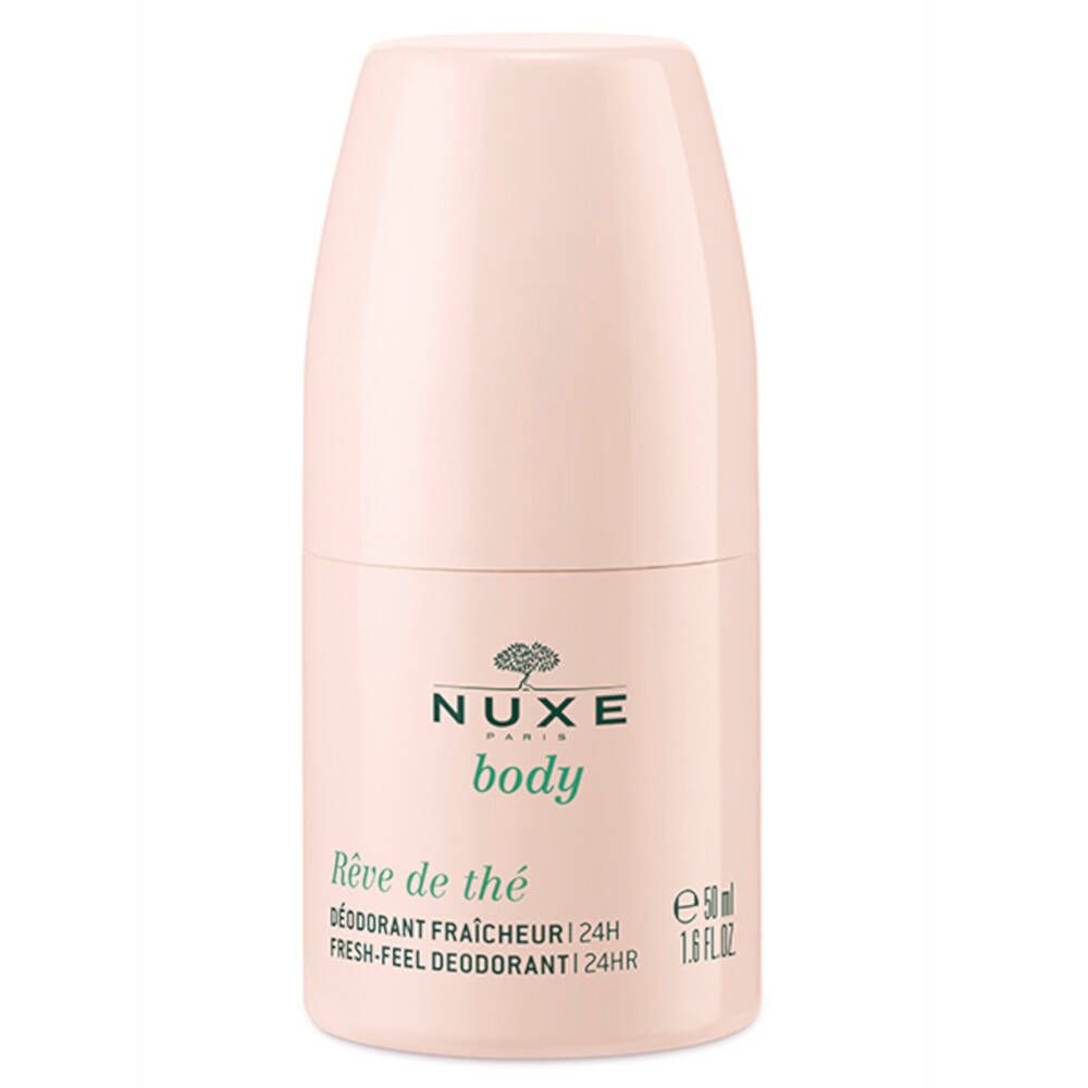 NUXE Body Rêve de Thé Déodorant Roll On Fraîcheur 24h 50 ml