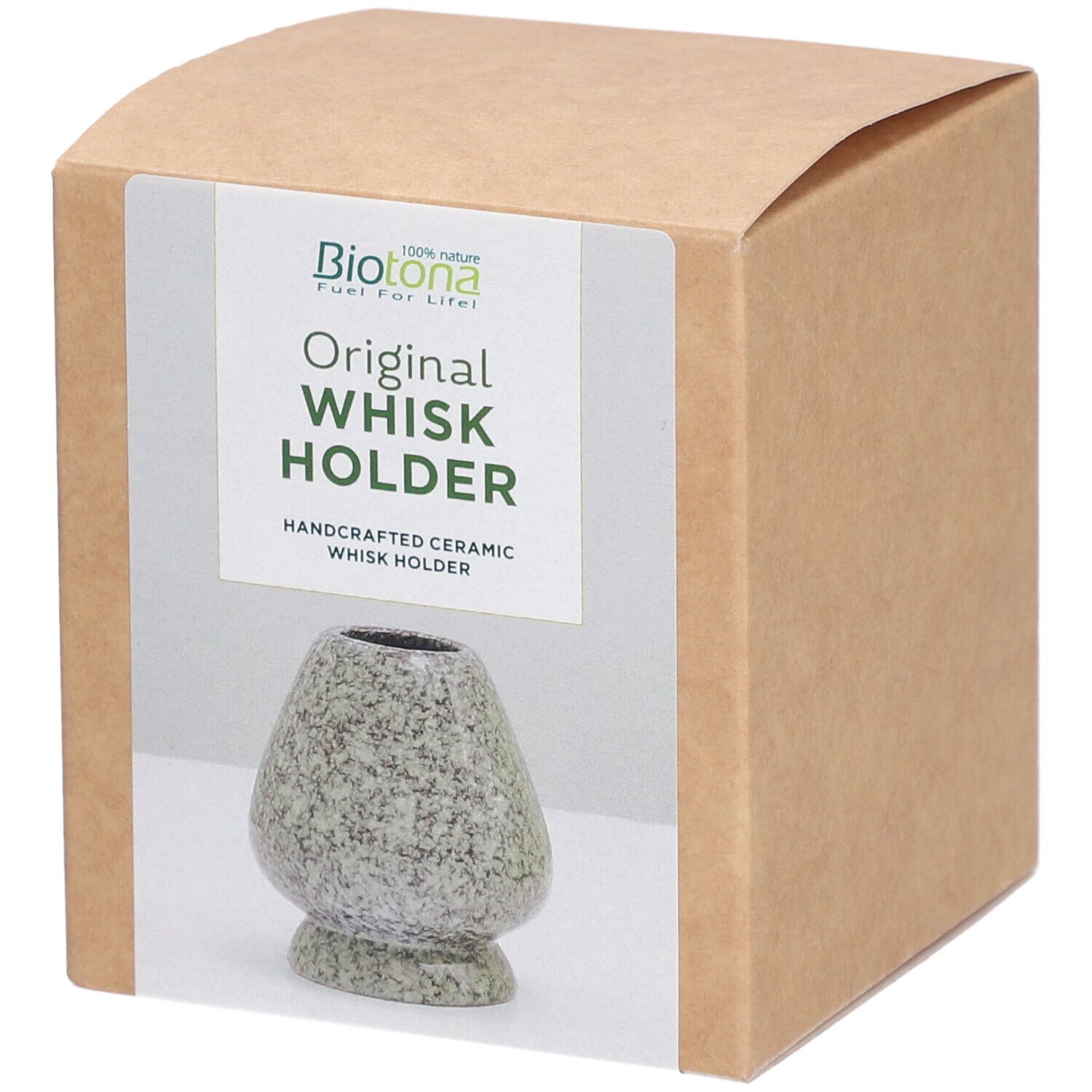 Biotona Whisk Holder Grey & Green Poudre 1 pc(s)