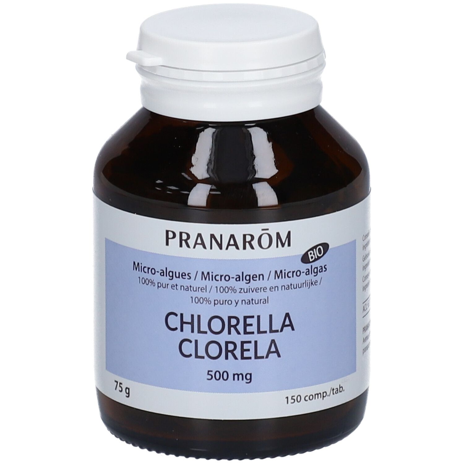 Pranarom Pranarôm Chlorella 500 Mg Bio Comprimé(S) 150 Pc(S) Enfants