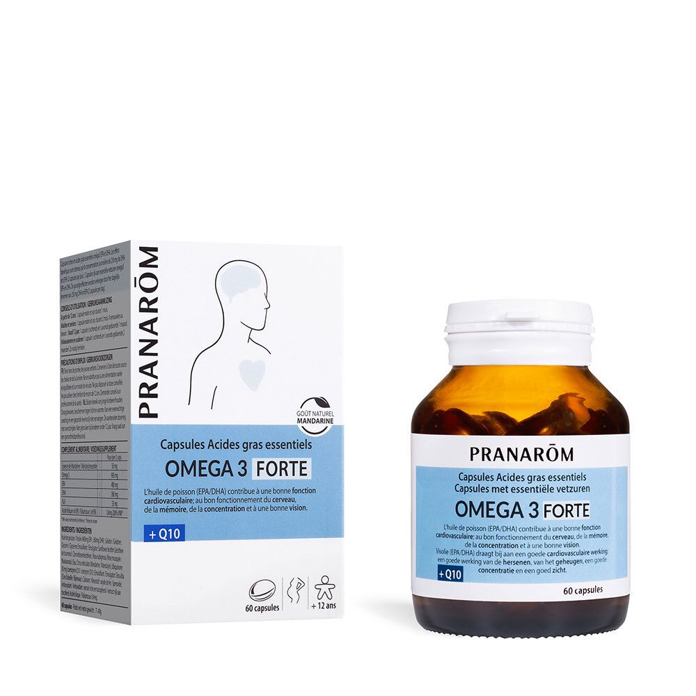 Pranarom Pranarôm Omega 3 Forte Capsule(S) 60 Pc(S)