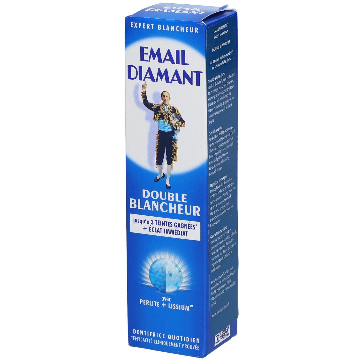 Email Diamant Dentifrice Double Blancheur Dentifrice(S) 75 ml