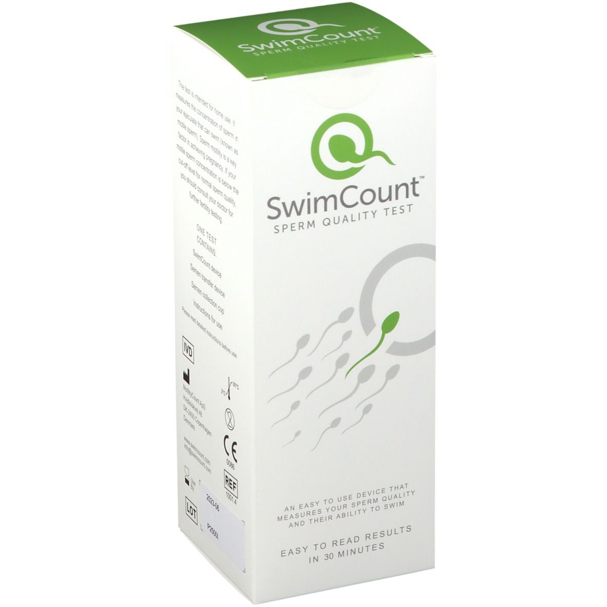 SwimCount Sperm Quality Test 1 pc(s) Test(S)