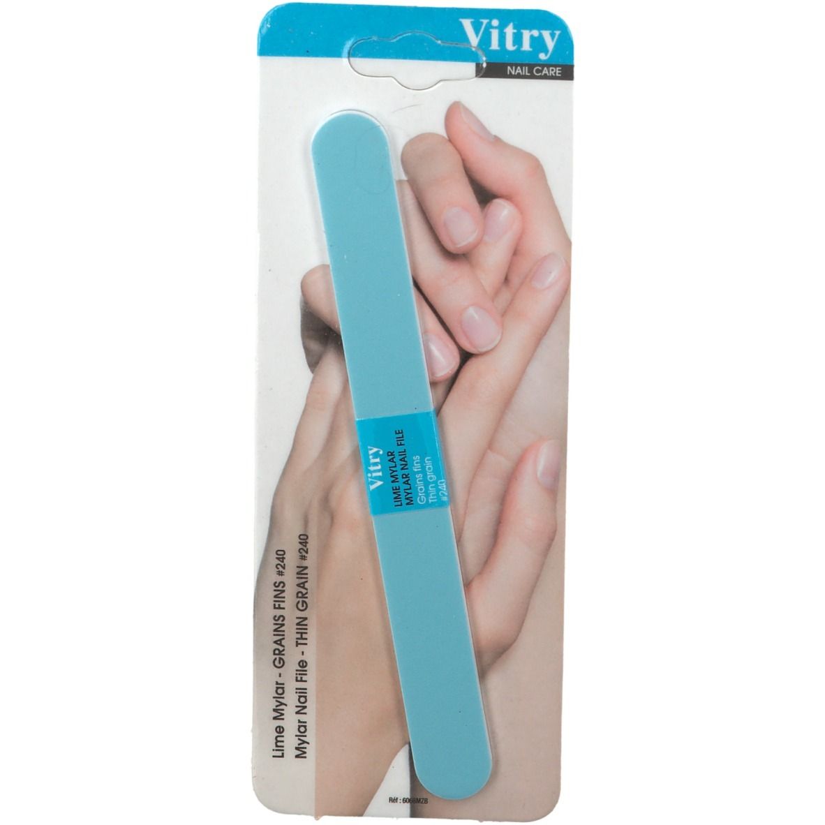 Vitry Lime à ongles Mylar bleu 1 pc(s) Lime