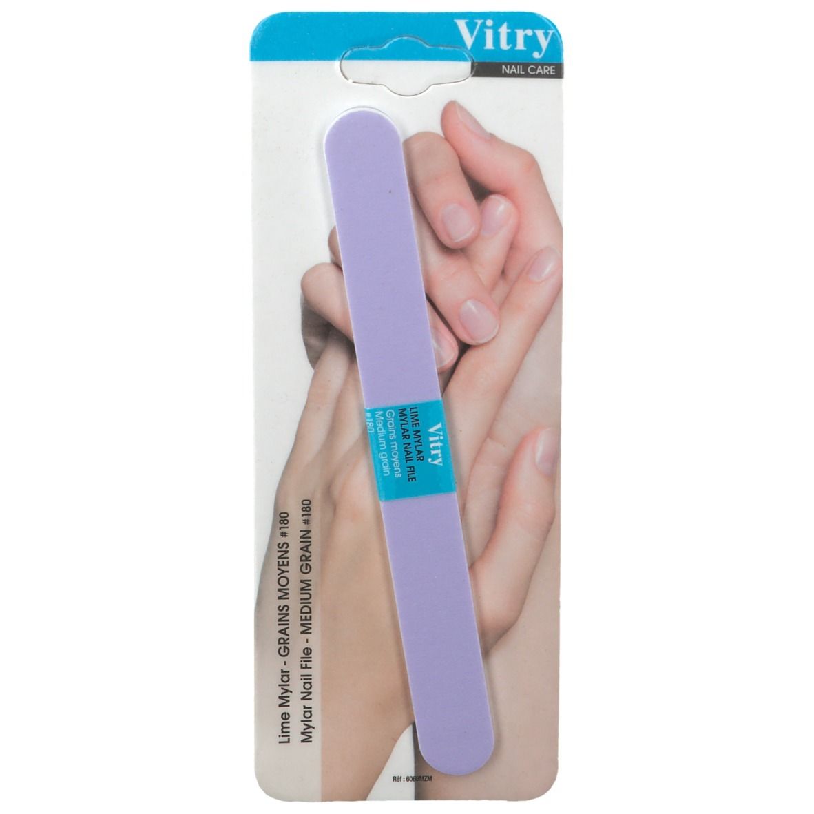 Vitry Lime à ongles Mylar mauve 1 pc(s) Lime