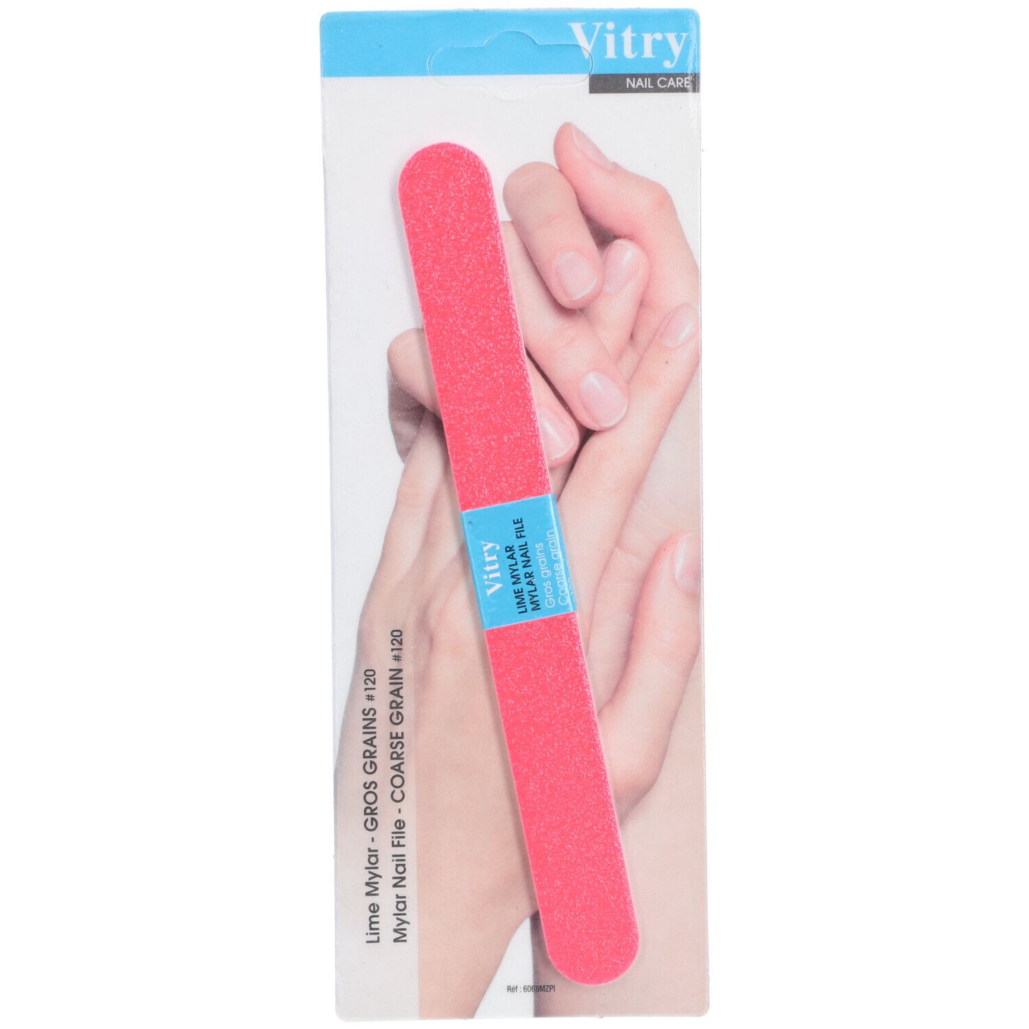 Vitry Mylar Lime à ongles fushia 1 pc(s) Lime
