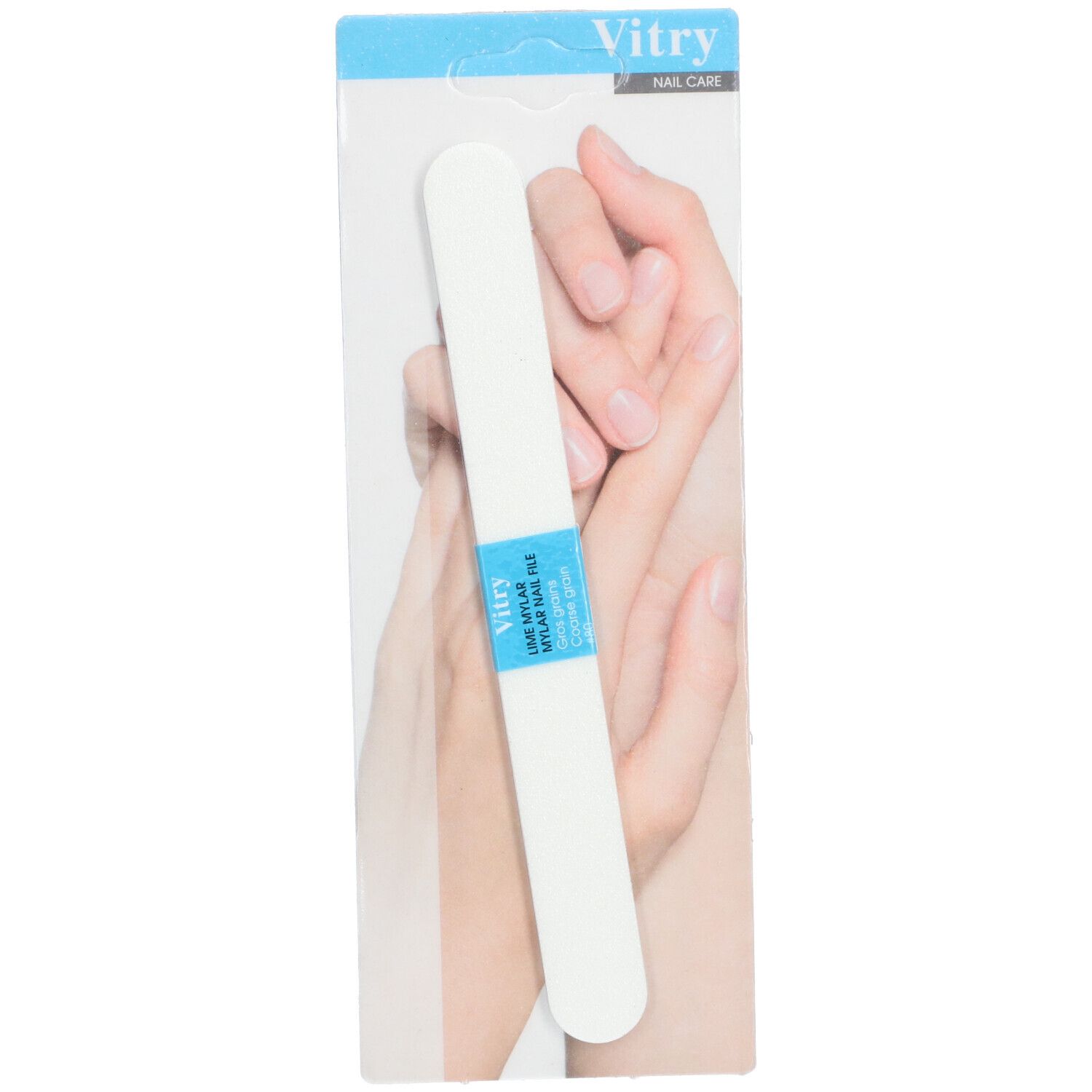 Vitry Lime à ongles Mylar blanche 1 pc(s) Lime