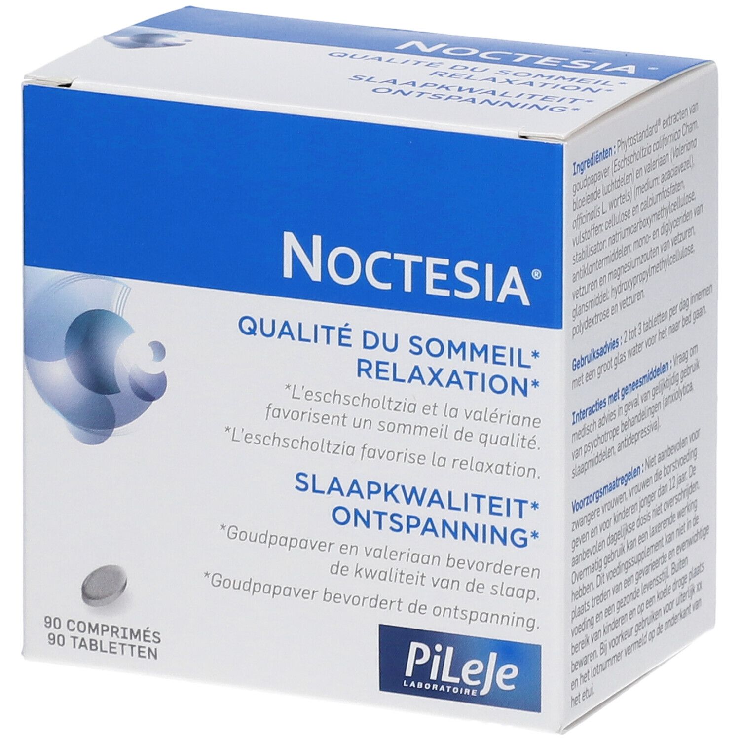 Pileje Noctesia Comprimé(S) 90 Pc(S) - Image 1