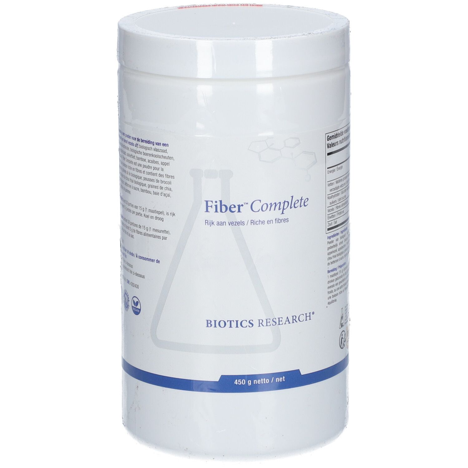 Biotics Biotics® Fiber™ Complete Poudre 450 G Enfants