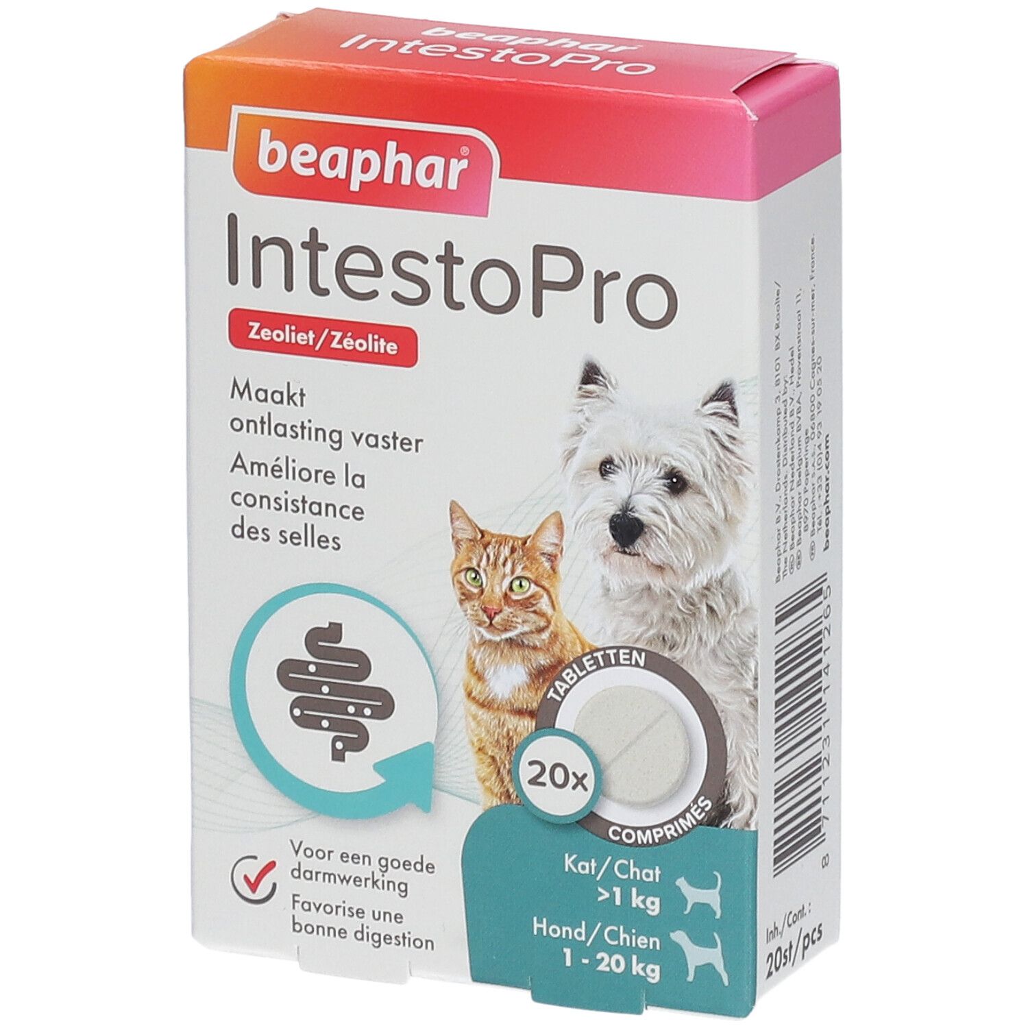 Beaphar Beaphar® Intestopro Comprimé(S) 20 Pc(S)