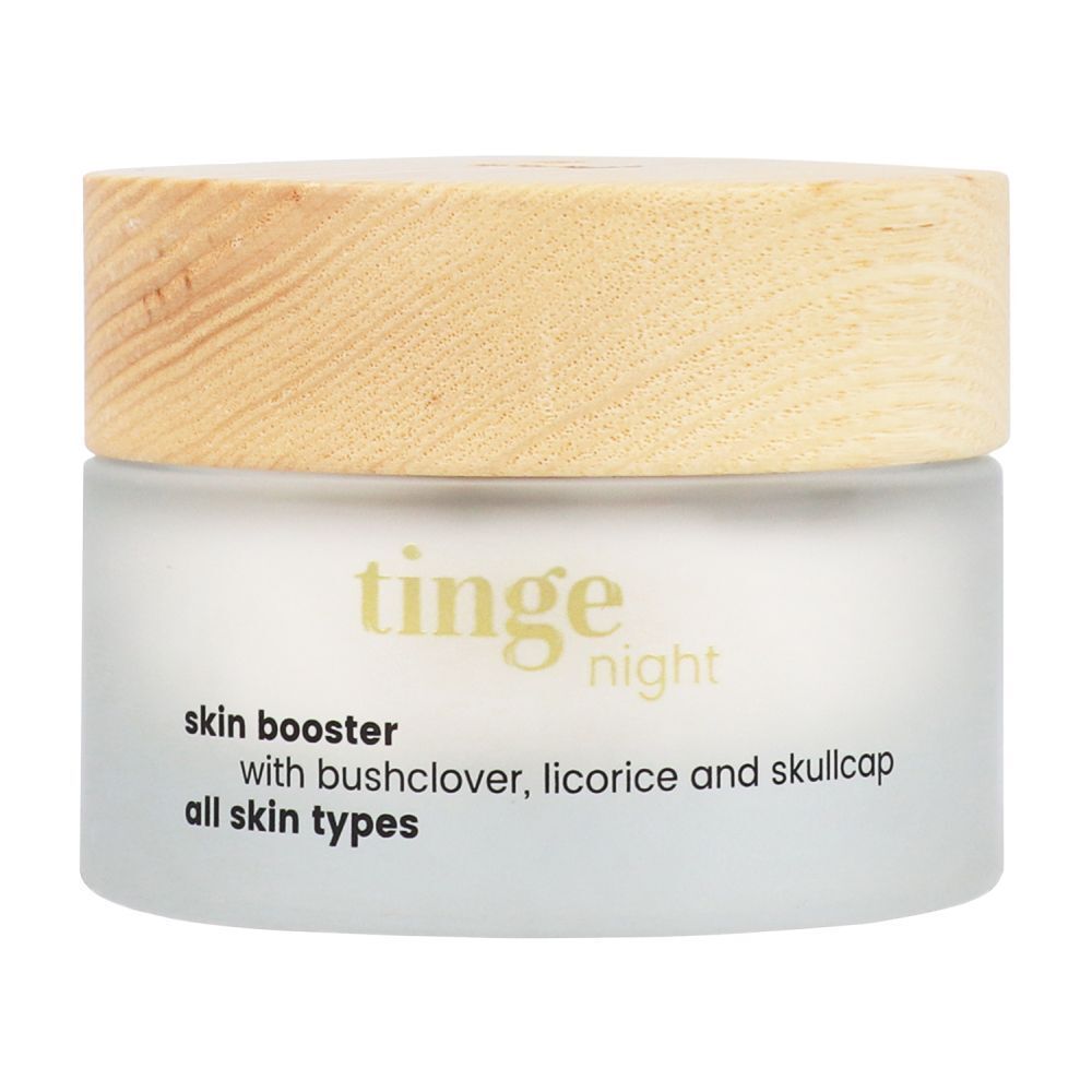 Tinge Crème de nuit anti-âge Booster de peau. 50 ml Crème De Nuit