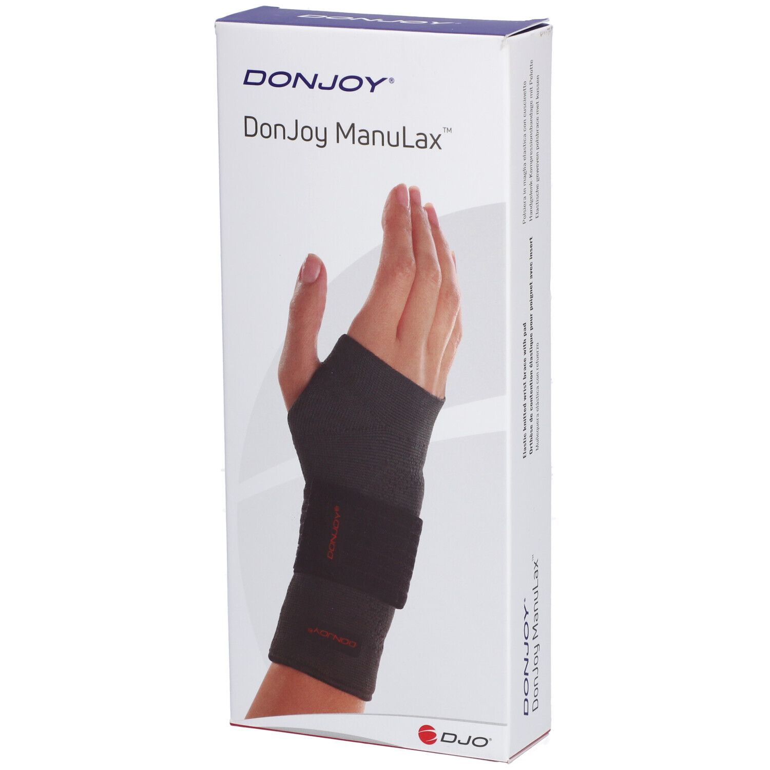 DonJoy® ManuLax™ Poignet Droit Medium 1 pc(s) Autre