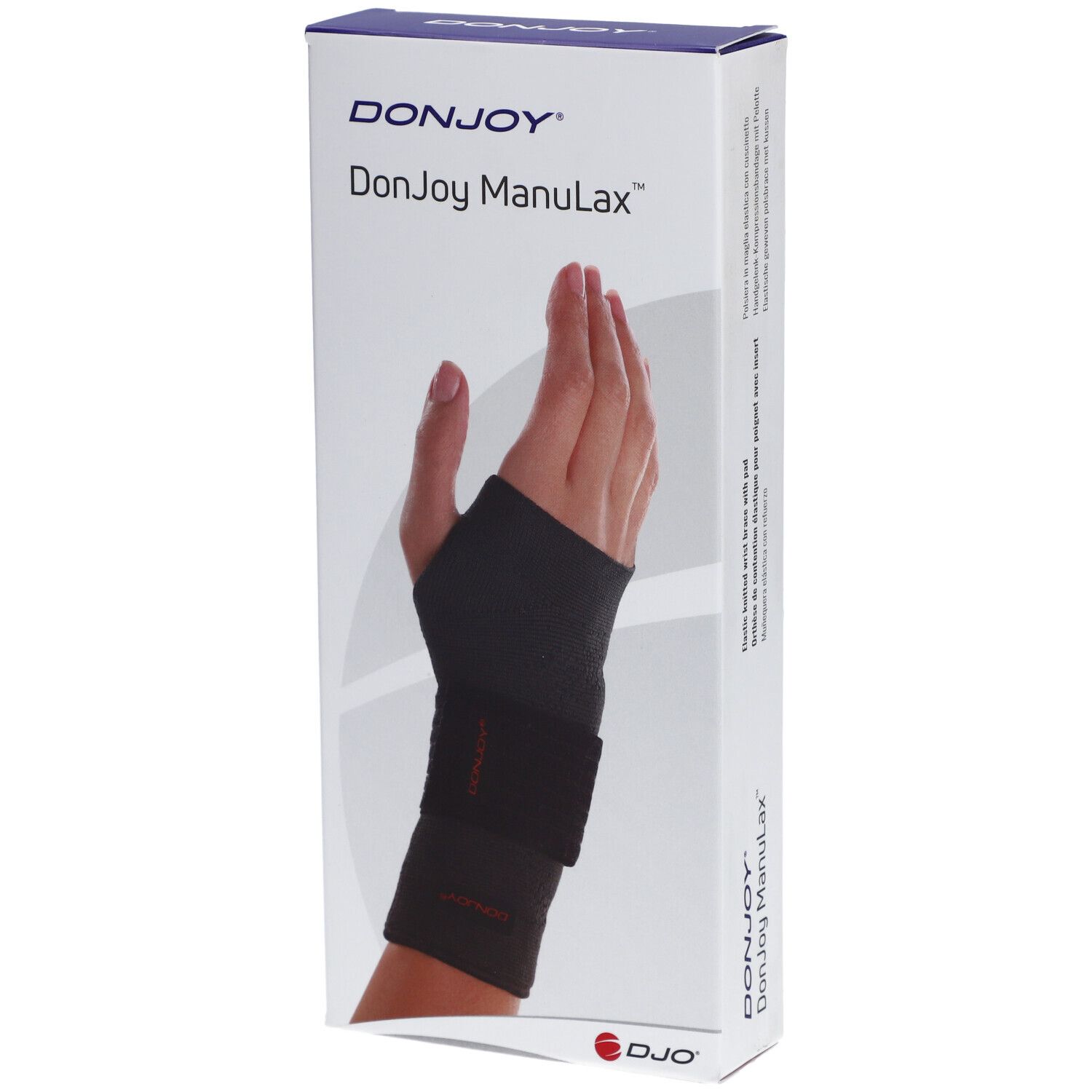 DonJoy® ManuLax™ Poignet Droit Extra Large Autre 1 pc(s)