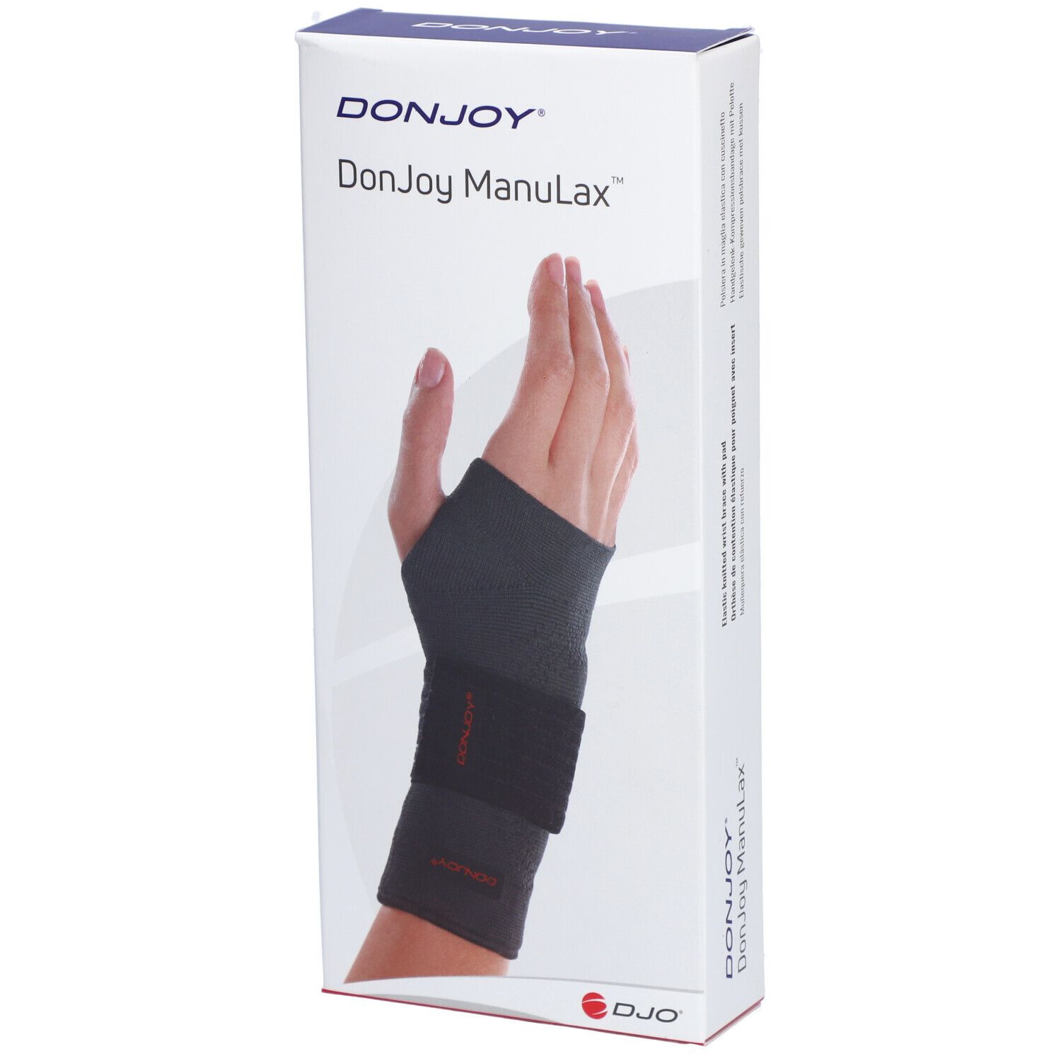 DonJoy® ManuLax™ Poignet Droit Extra Extra Large 1 pc(s) Autre