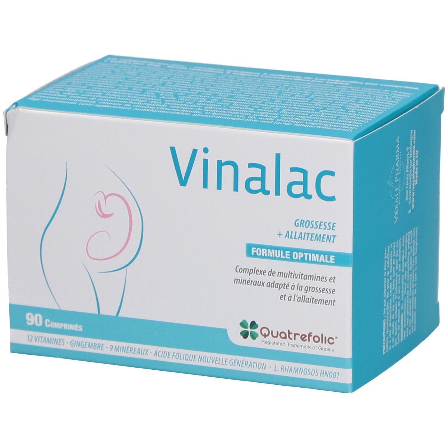 Vinalac Optimale Formule 90 pc(s) Comprimé(S)