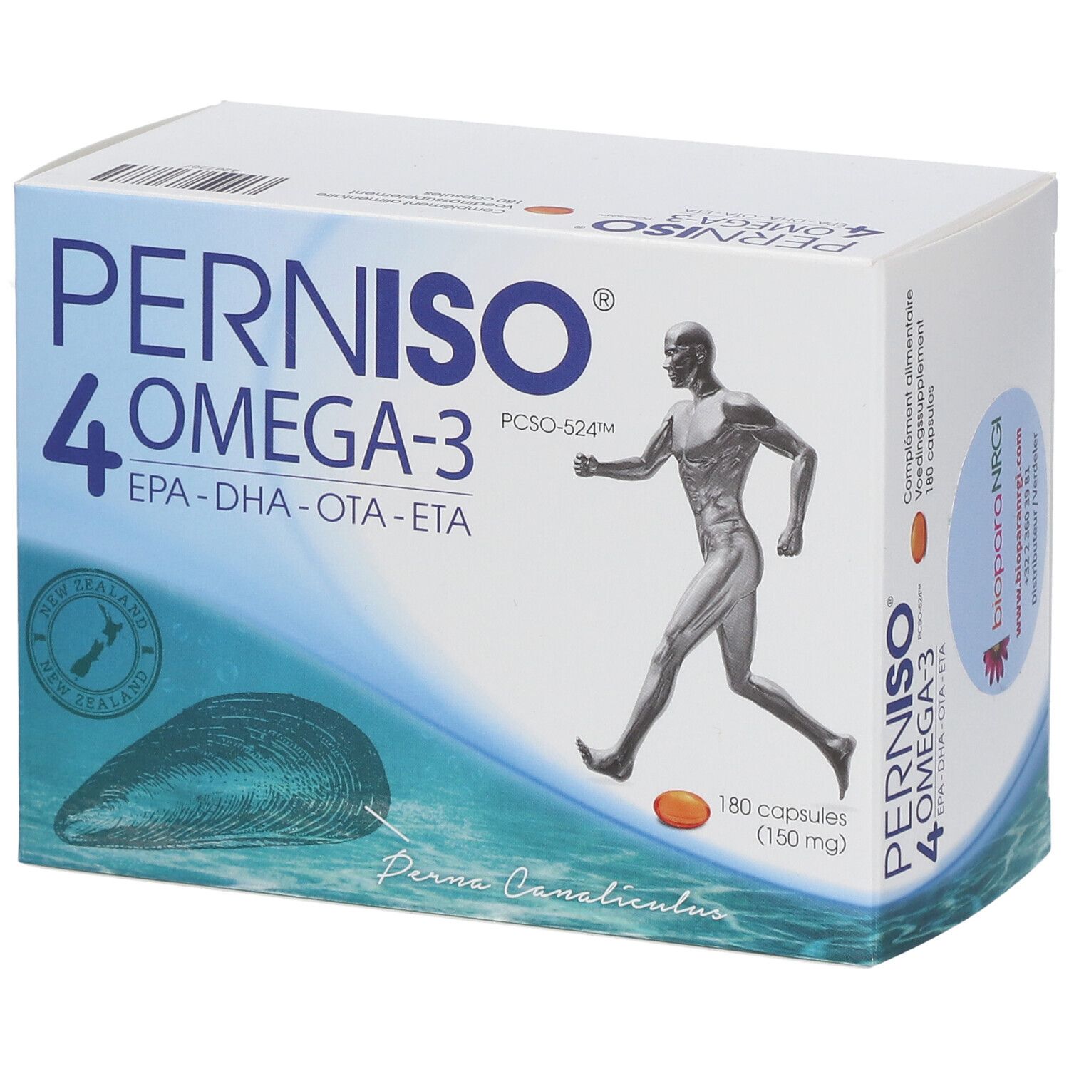 Perniso PCSO-524 Omega-3 180 pc(s) Capsule(S) Douce(S)