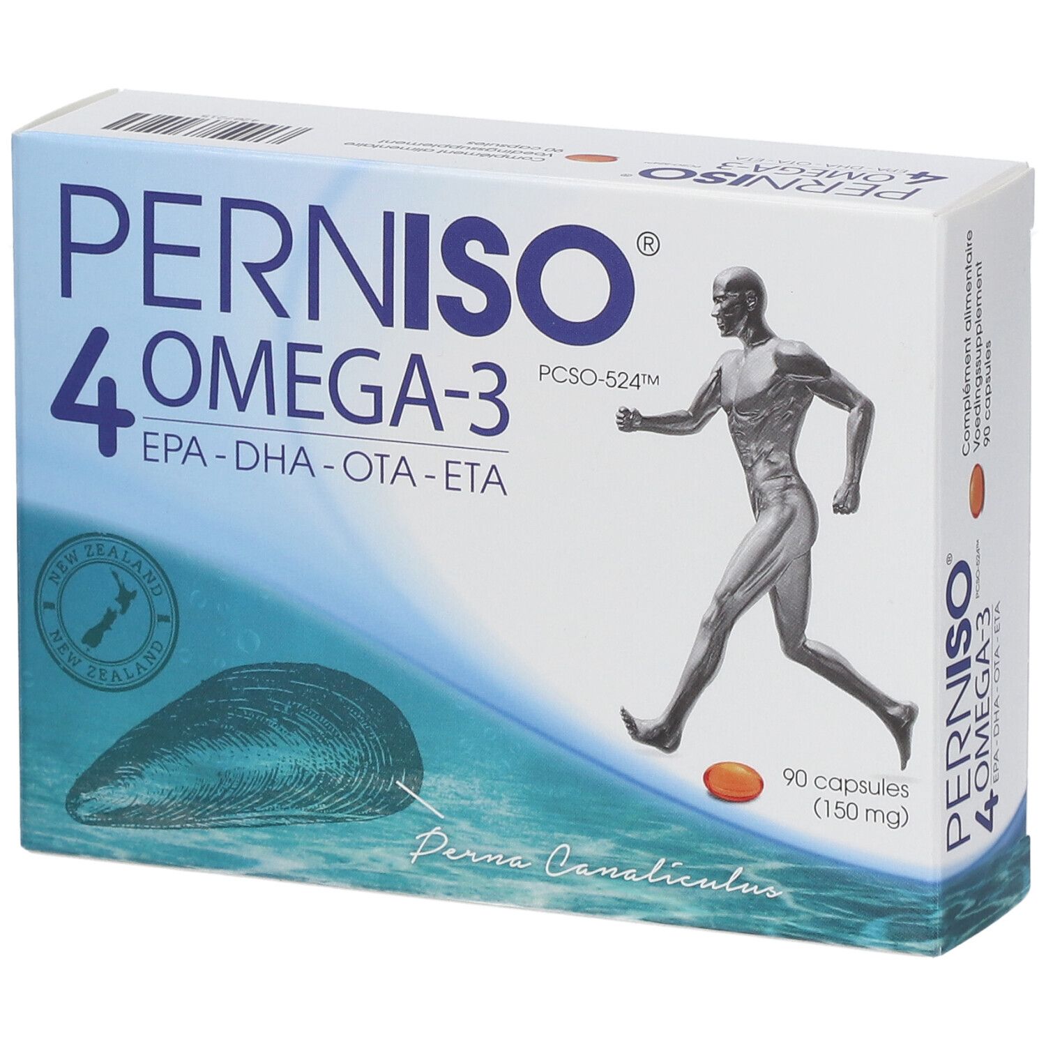 PERNISO PCSO-524 90 pc(s) Capsule(S) Douce(S)