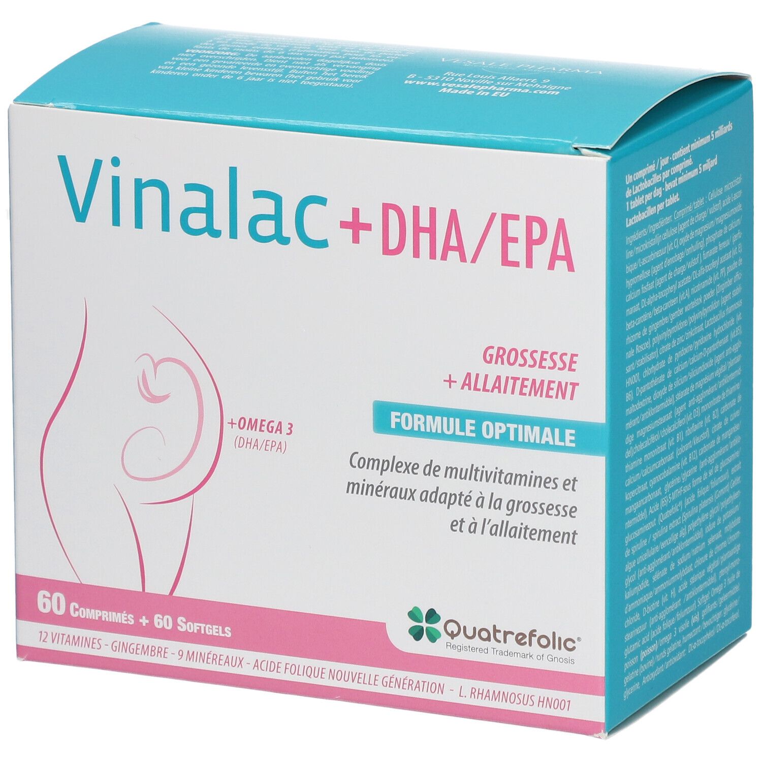 Vinalac + DHA/EPA Emballage(S) Combi 60+60 pc(s)