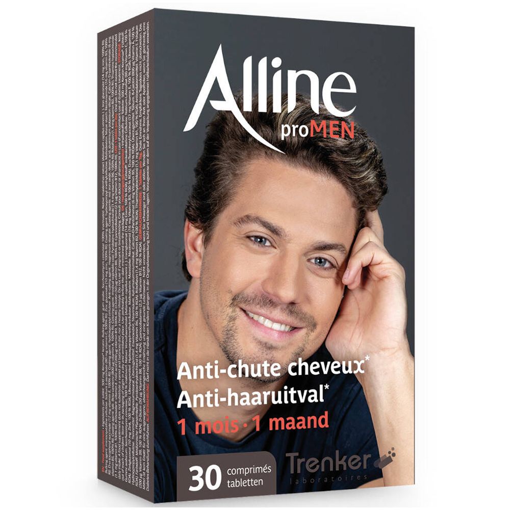 Alline proMEN Anti-chute de cheveux 30 pc(s) Comprimé(S)