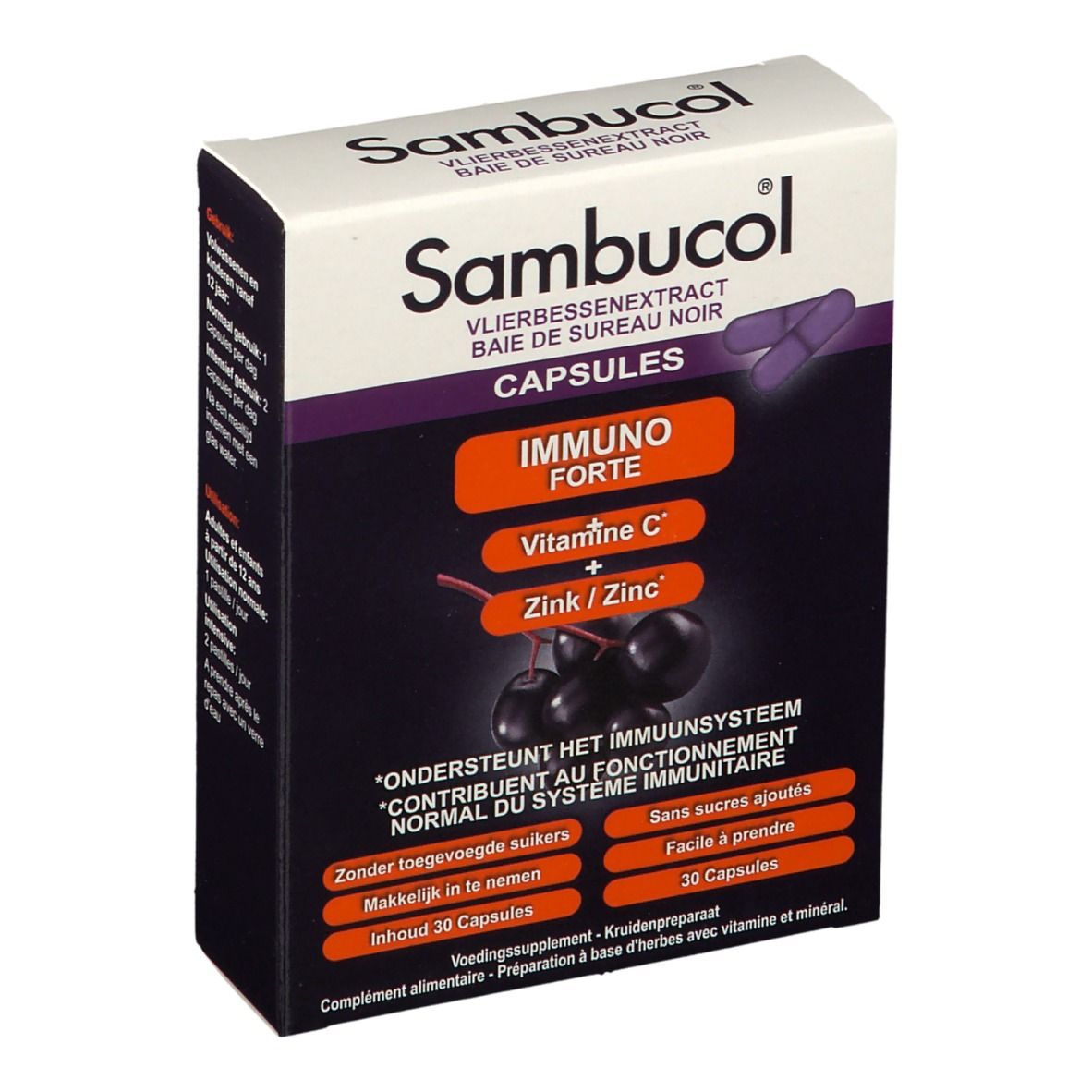 Sambucol Immuno Forte Capsules 30 pc(s) Capsule(S)