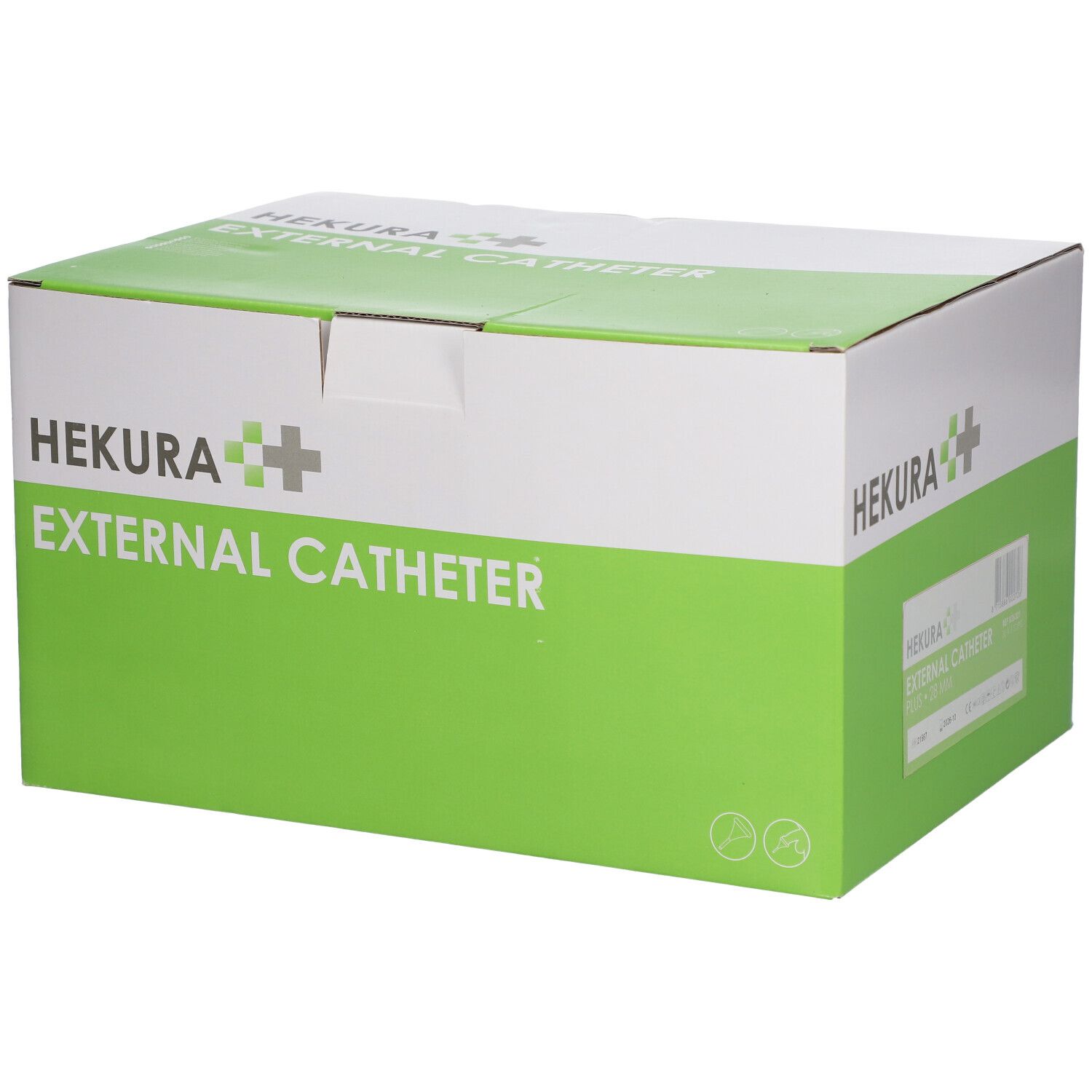 HEKURA Sondes Urinaires Externes 28mm Accessoire(S) 30 pc(s)