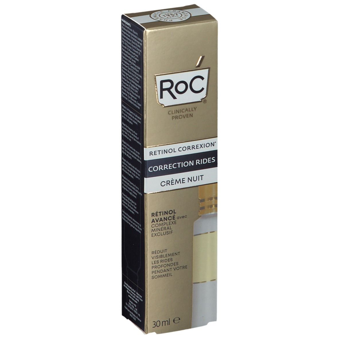 RoC RETINOL CORREXION Correction Rides - Crème Nuit 30 ml Crème