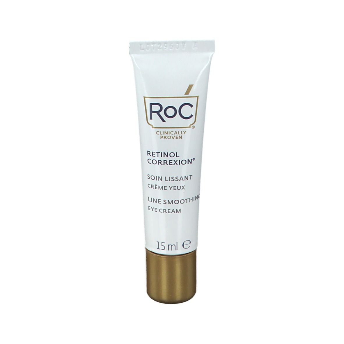 RoC RETINOL CORREXION Soin Lissant Crème Yeux 15 ml Crème