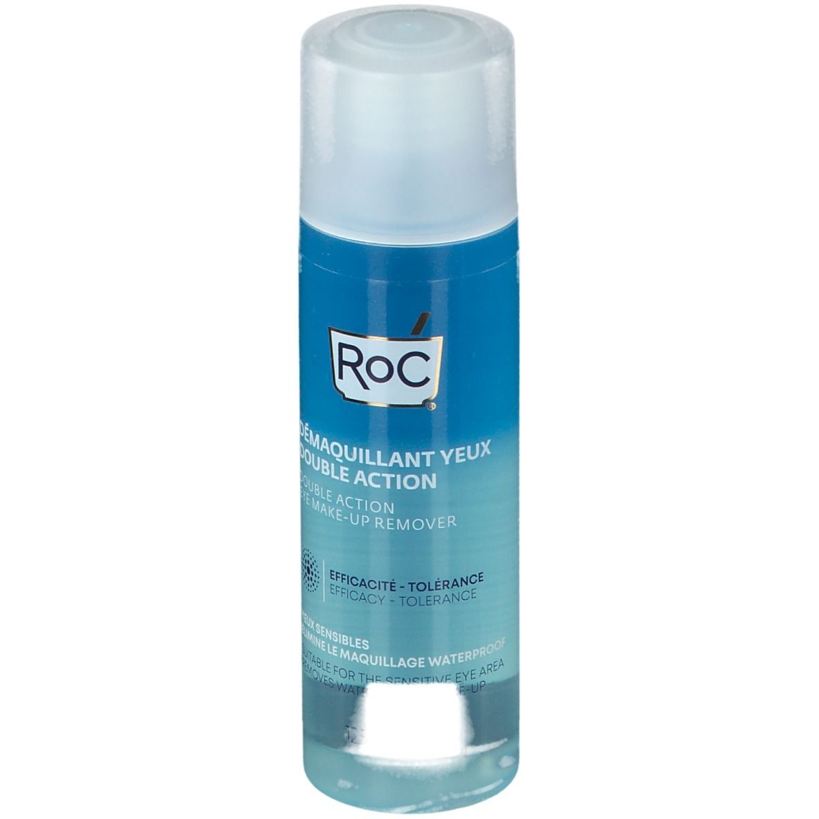 RoC Démaquillant Yeux Double Action 125 ml Produit(S) Nettoyant(S)