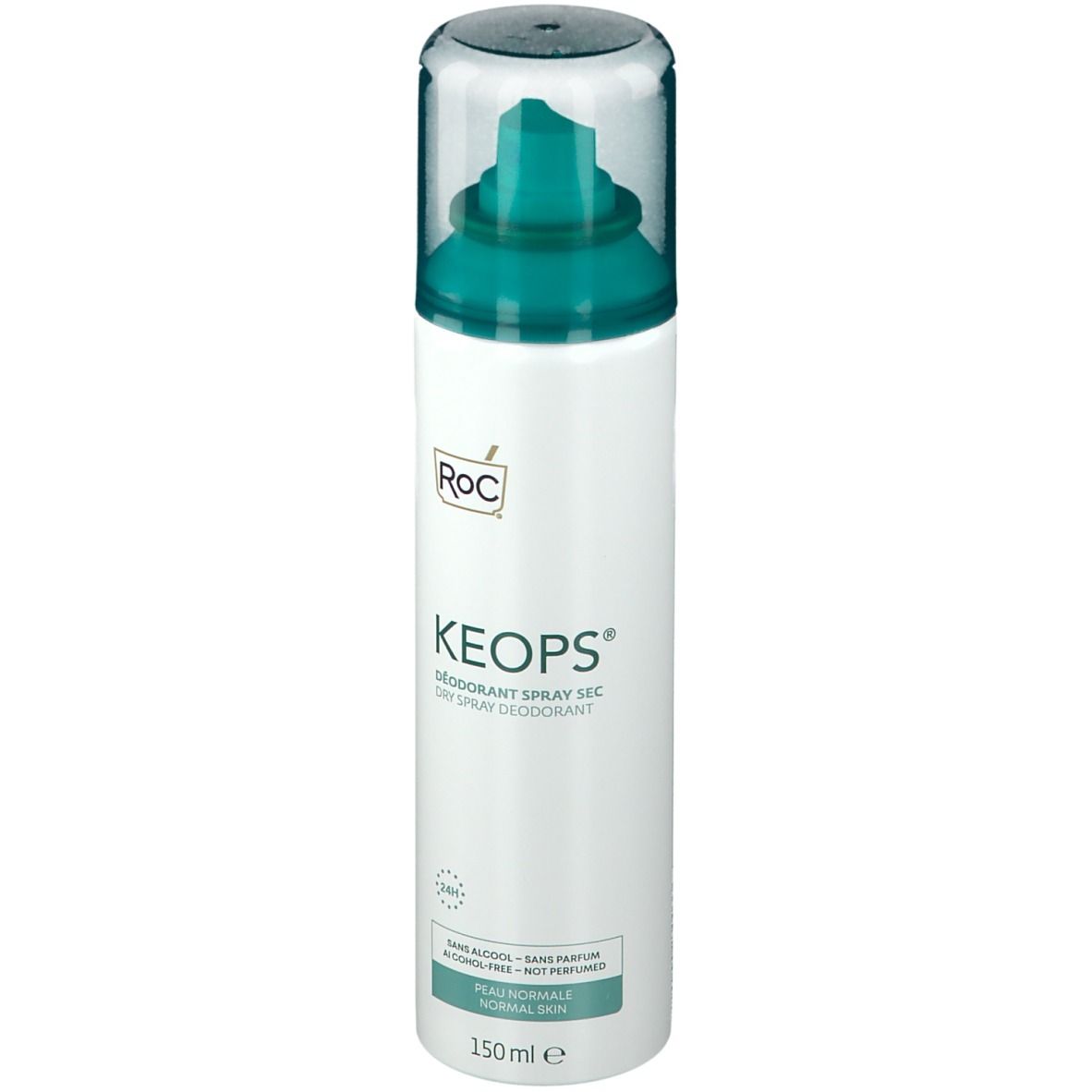 Roc Roc® Keops® Déodorant Spray Sec 150 Ml