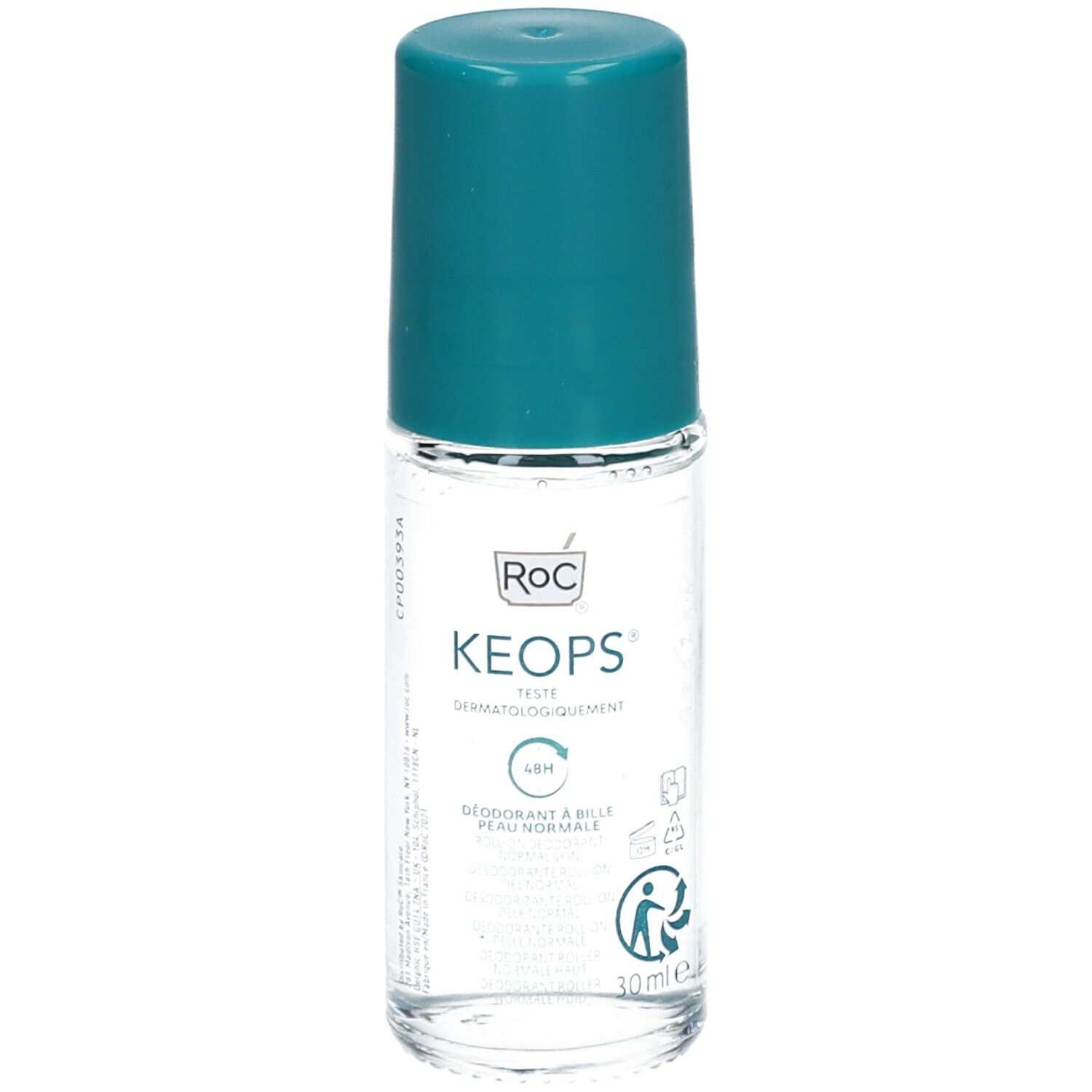Roc Roc® Keops® Déodorant À Bille Roll-On 30 Ml
