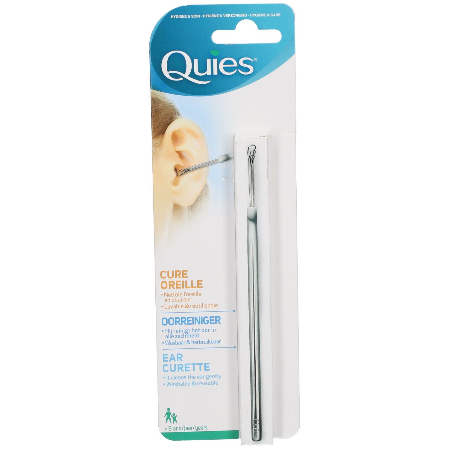 QUIES Cure oreilles 1 pc(s) Appareil