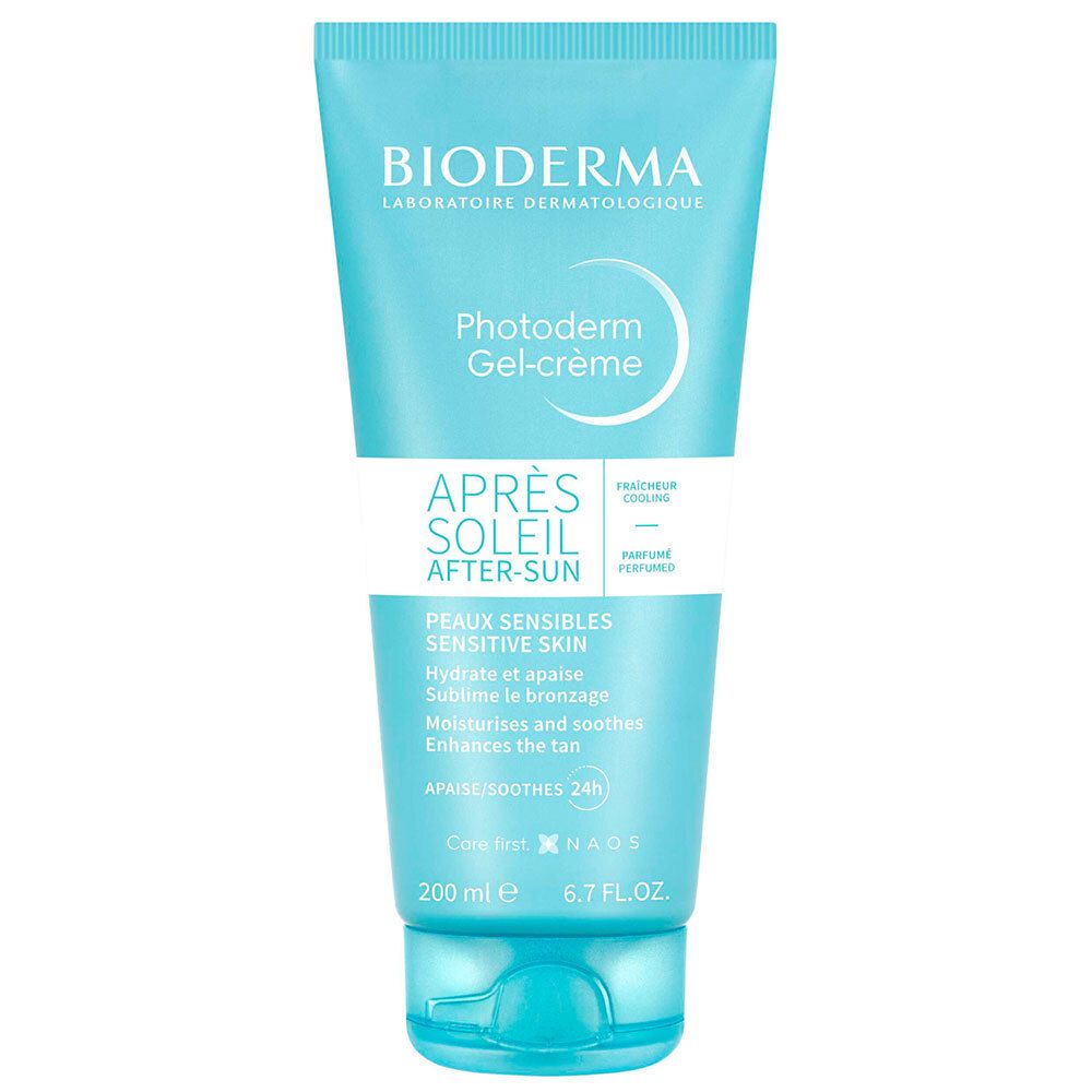 Bioderma Photoderm Gel-Crème Après-Soleil Crème 200 Ml
